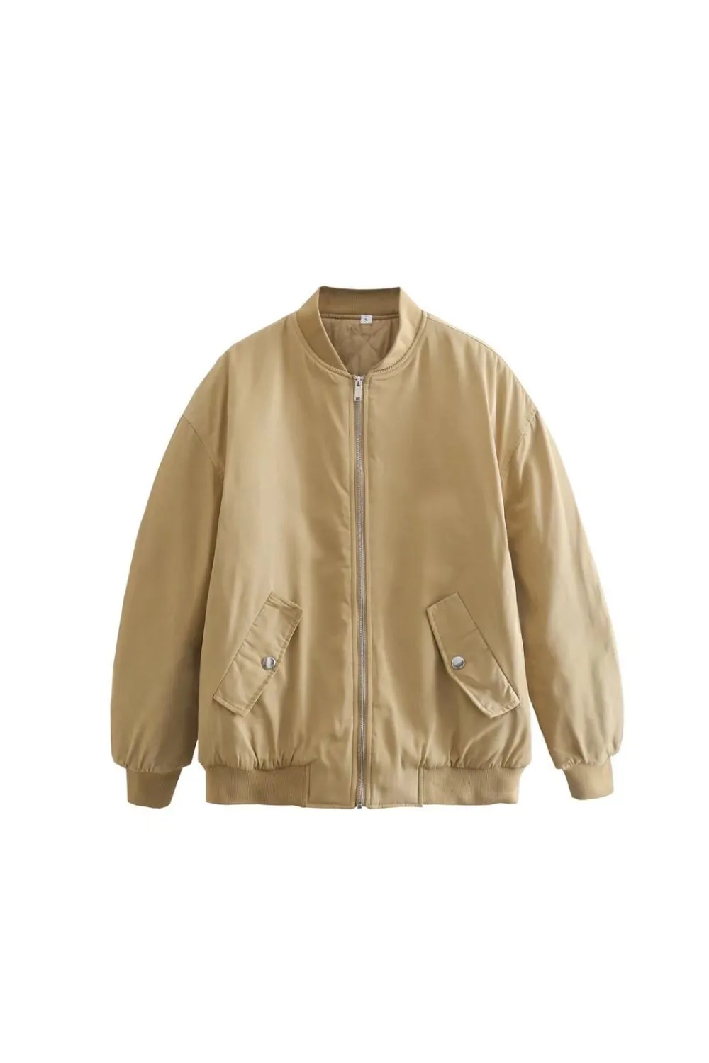 ‘ Gavyn’ Couple's Cozy Baseball-Style Bomber Jacket