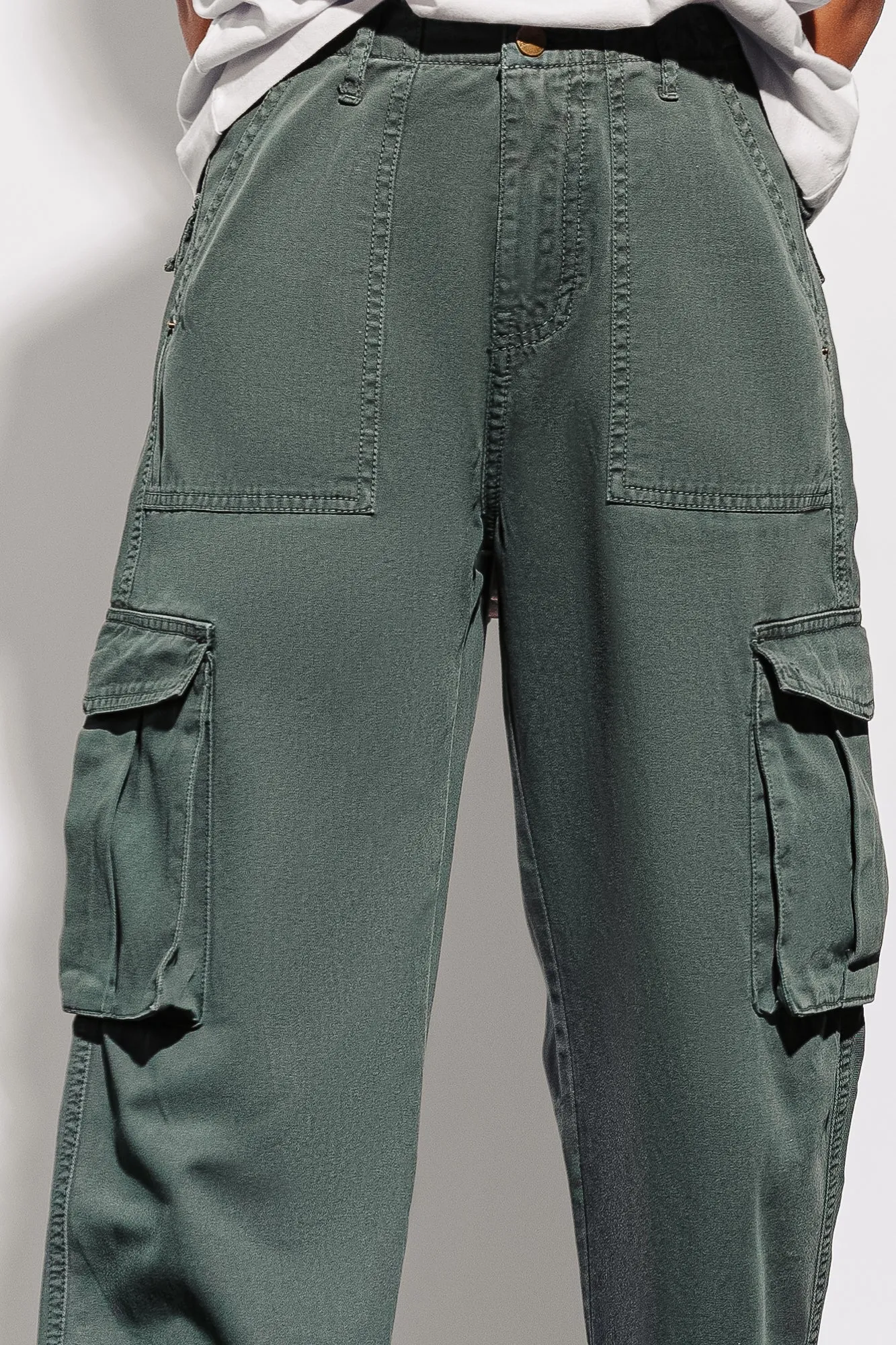 Adjustable Cargo Trousers