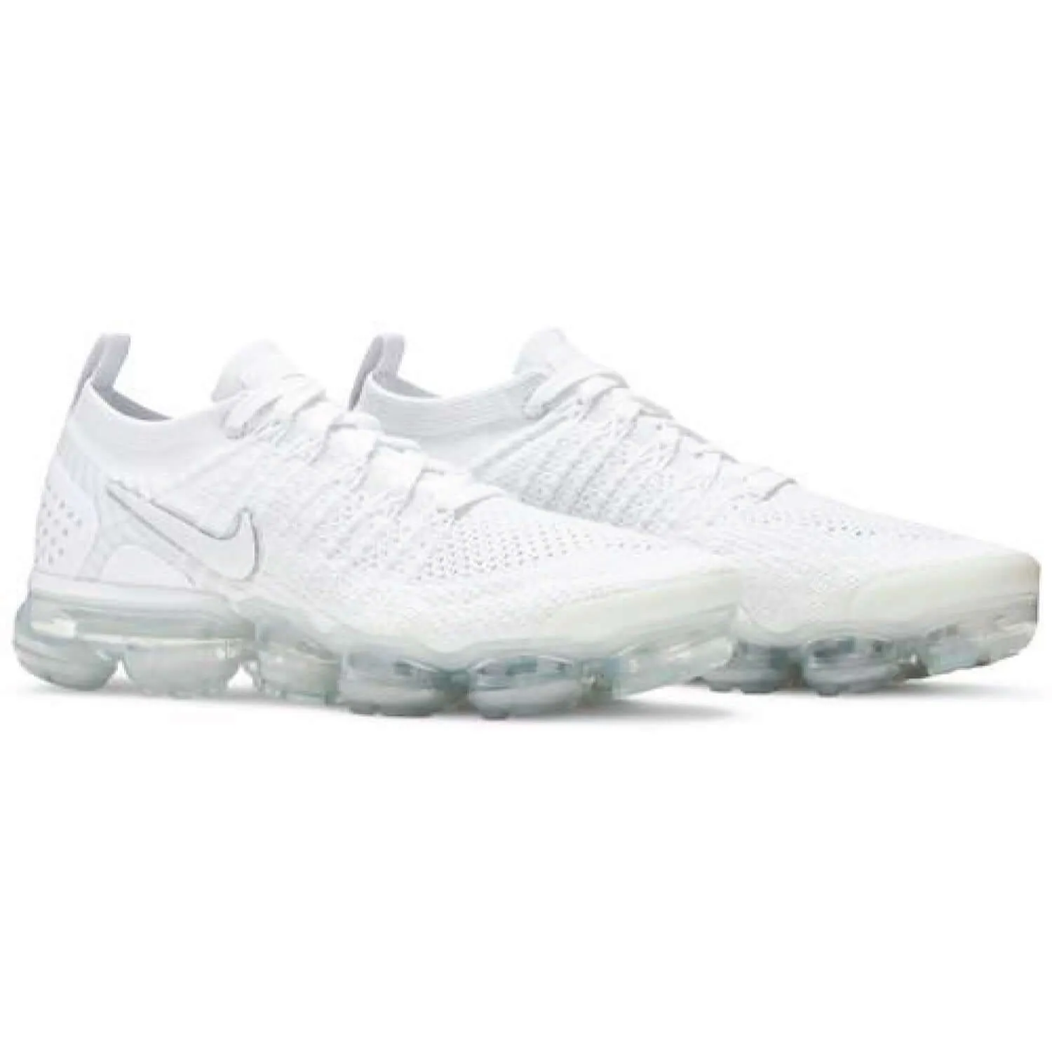 Air VaporMax Flyknit Wmns 2 White Vast Grey