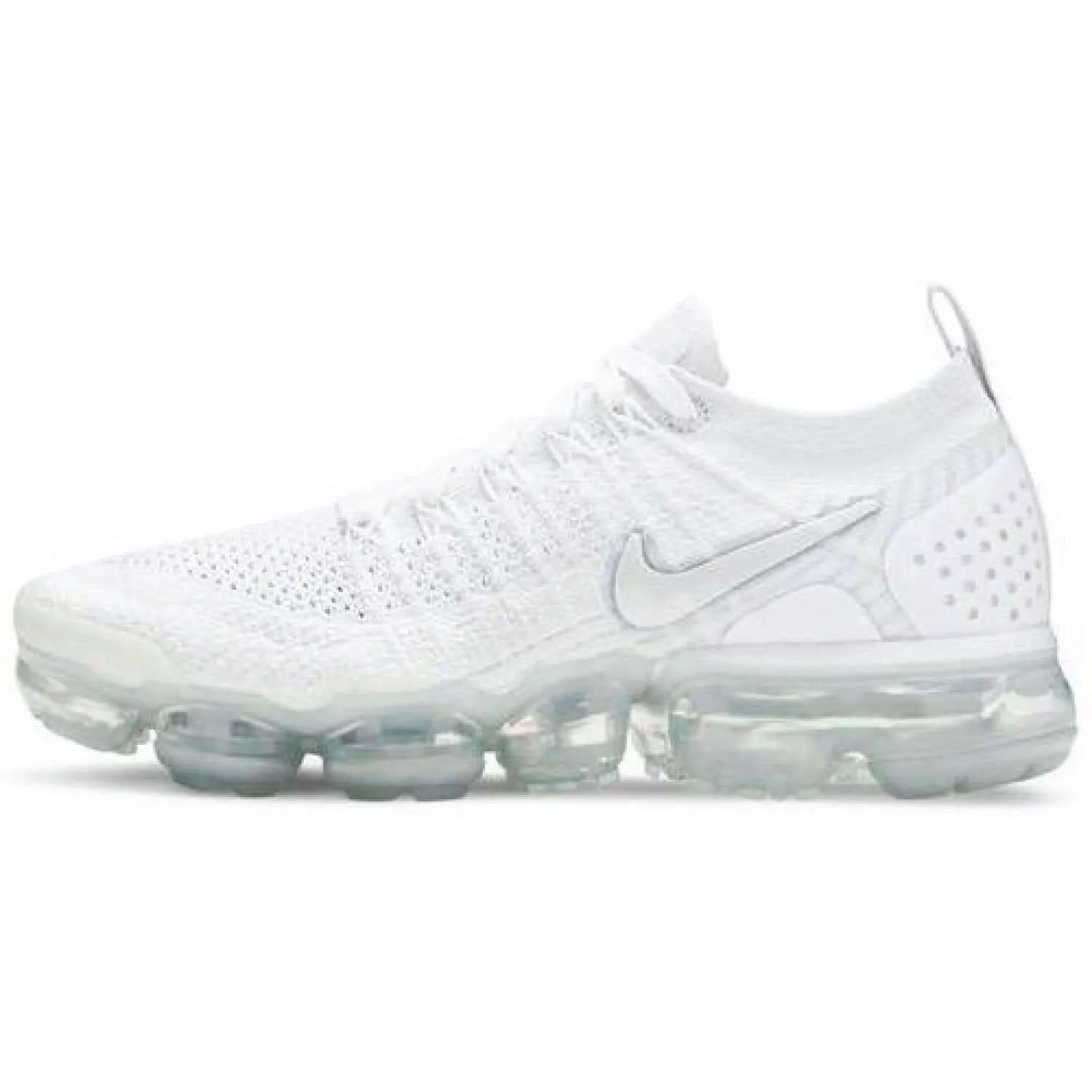 Air VaporMax Flyknit Wmns 2 White Vast Grey