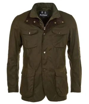 BARBOUR Ogston Wax Jacket Olive