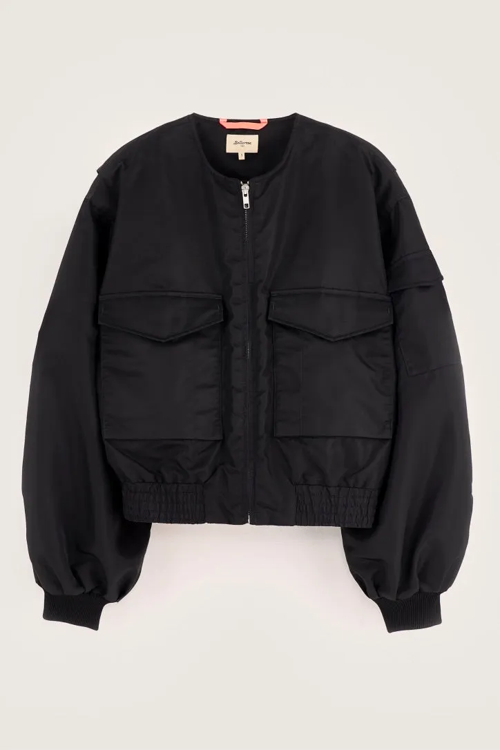 Bellerose - Hiking Jacket: Off Black