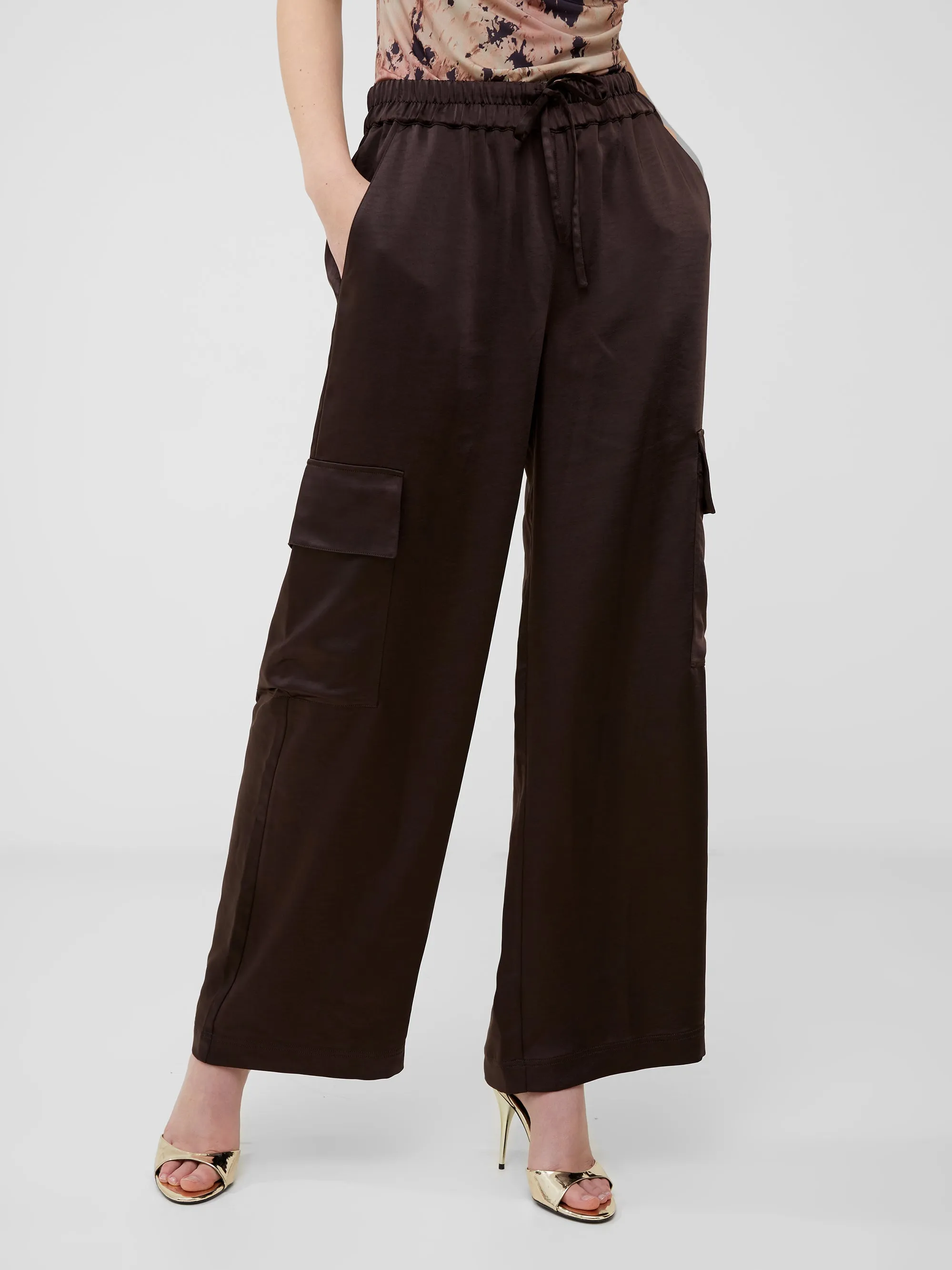 Chloetta Recycled Cargo Trousers