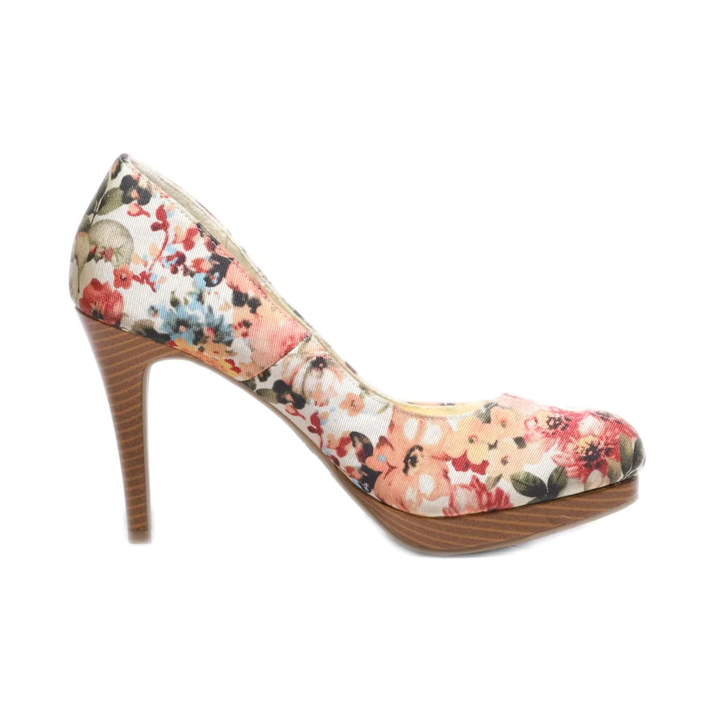 Christian Siriano High-Heel Shoes Fabric Multicolour Colour For Women