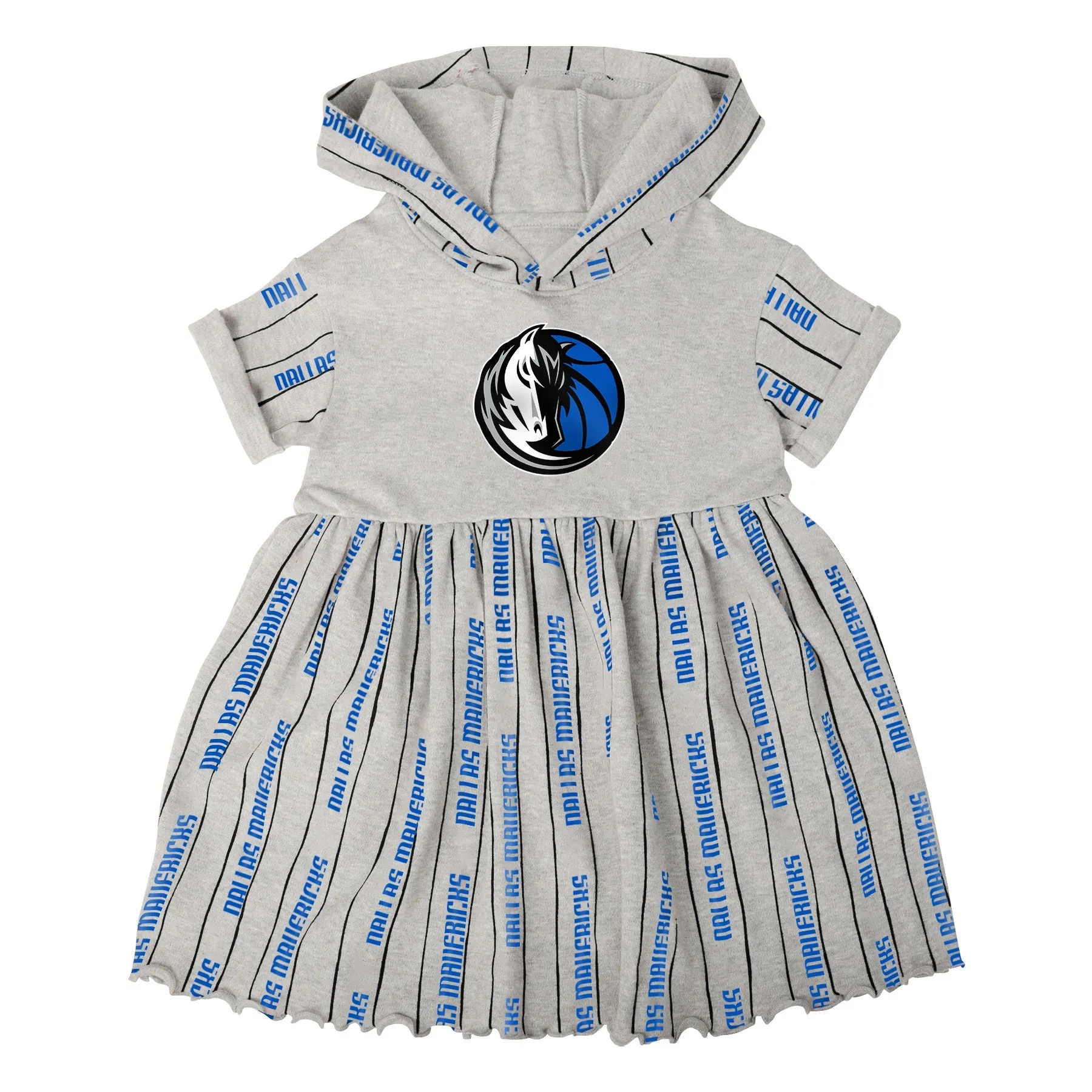 DALLAS MAVERICKS NIKE OUTERSTUFF TODDLER HOODED DRESS