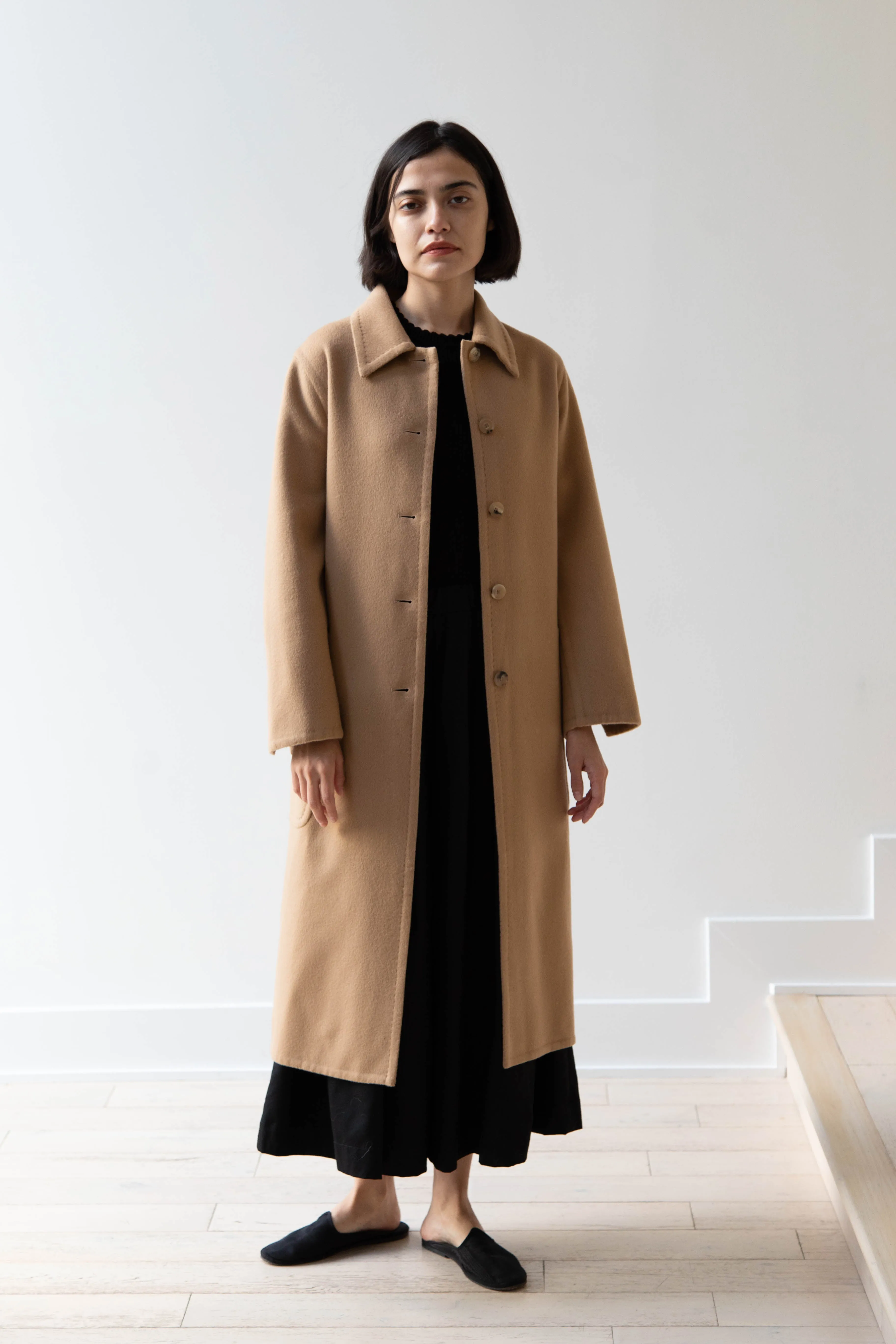 EASTBYEASTWEST | Brompton Coat in Sugar