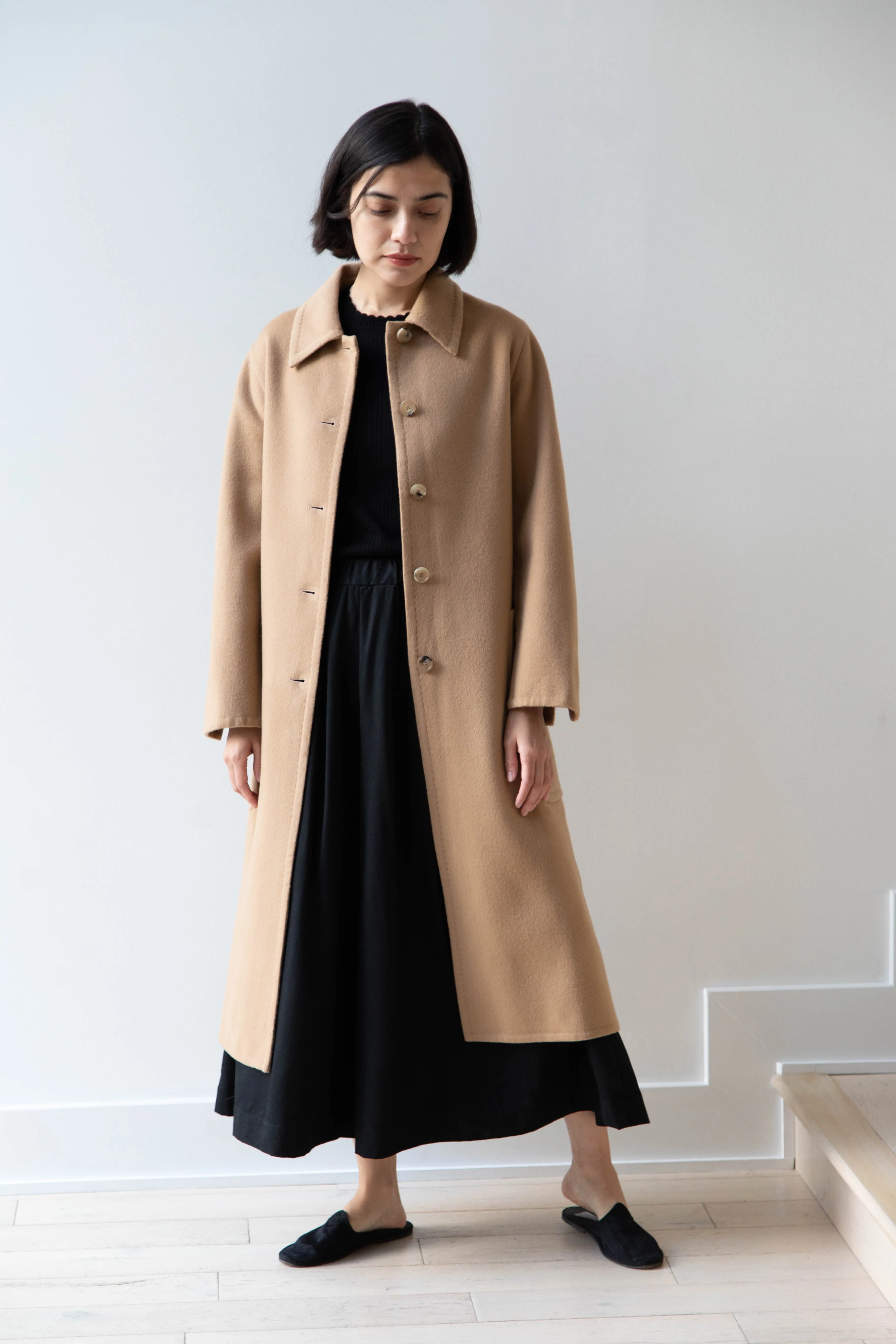 EASTBYEASTWEST | Brompton Coat in Sugar