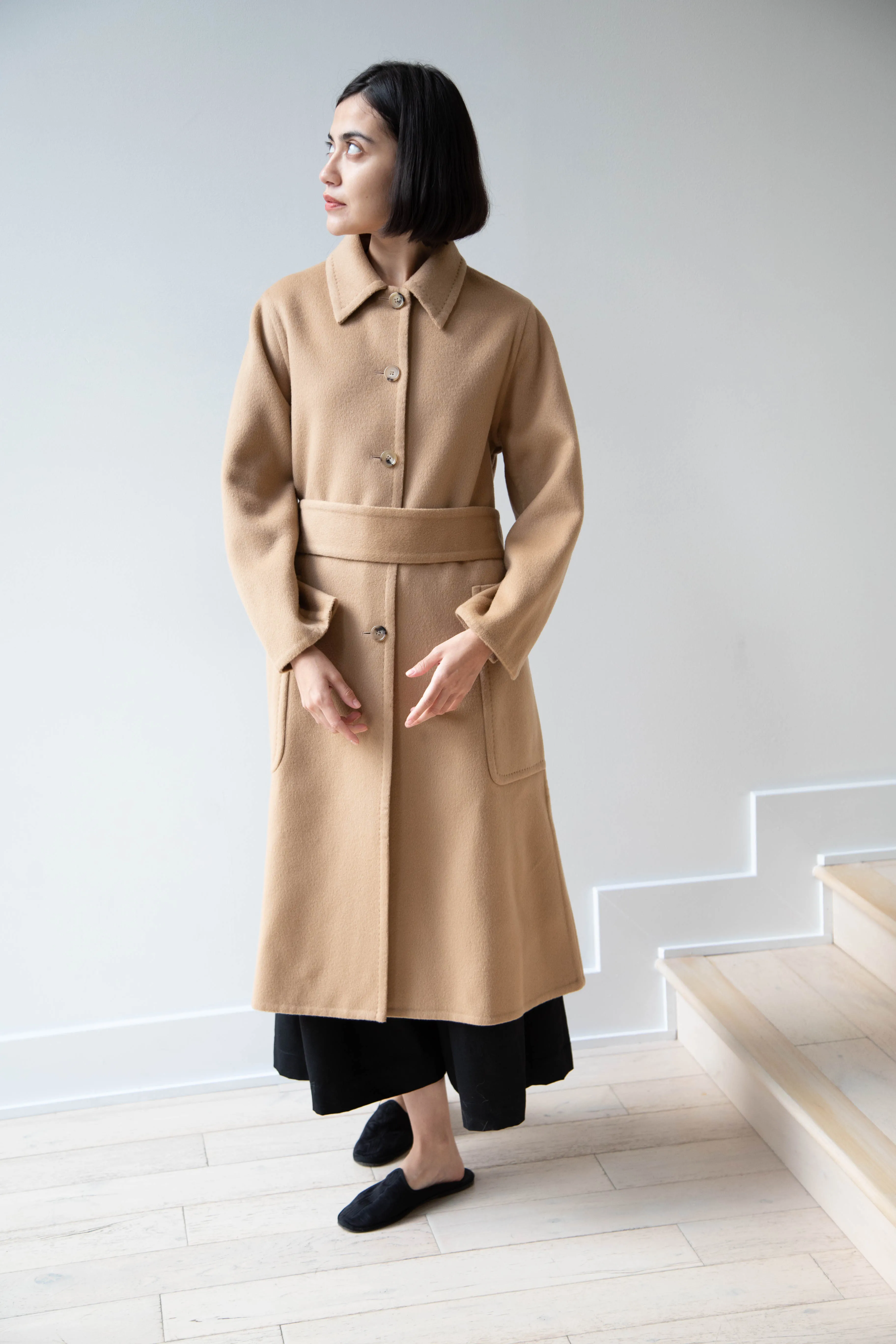 EASTBYEASTWEST | Brompton Coat in Sugar