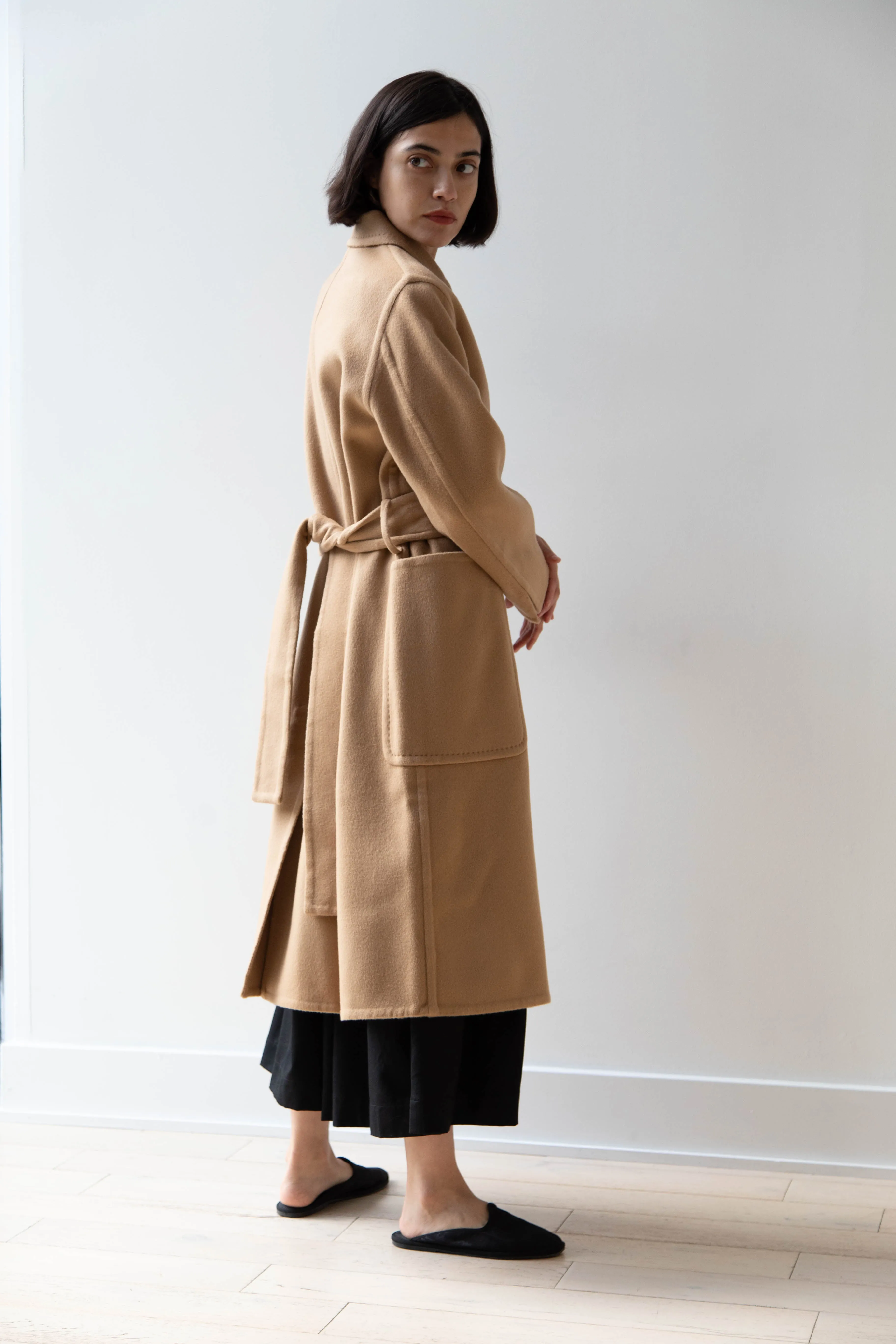 EASTBYEASTWEST | Brompton Coat in Sugar