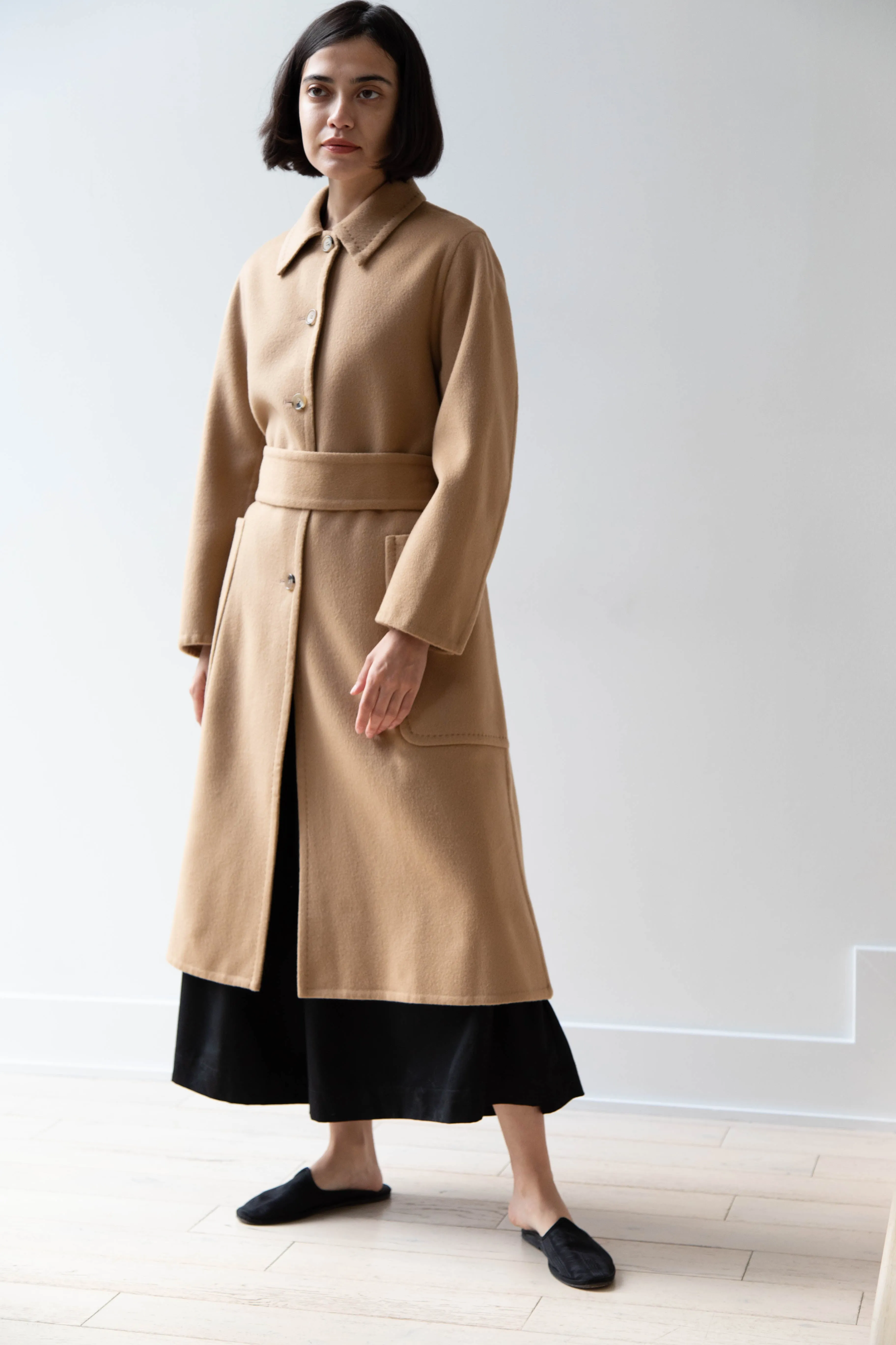 EASTBYEASTWEST | Brompton Coat in Sugar