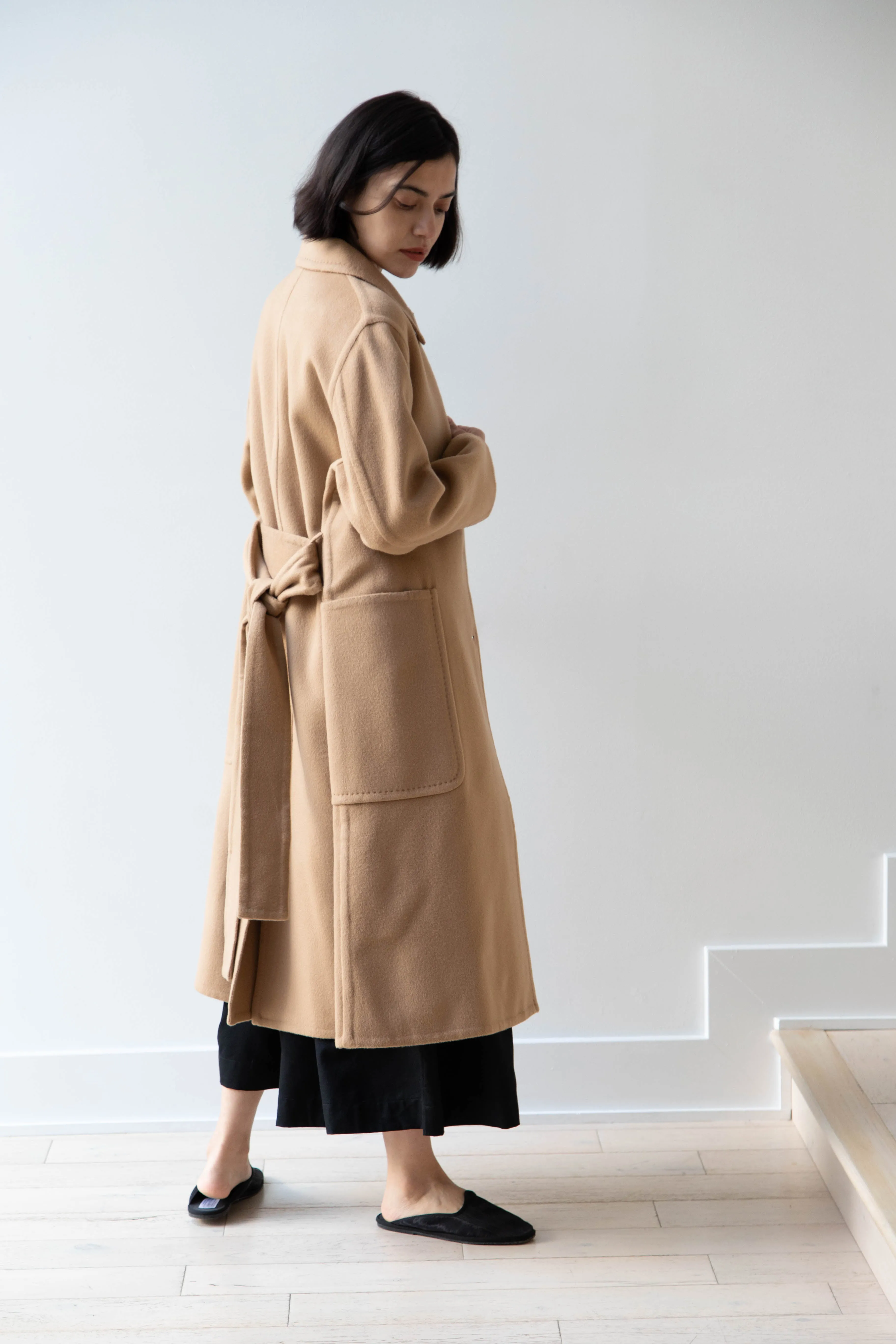 EASTBYEASTWEST | Brompton Coat in Sugar