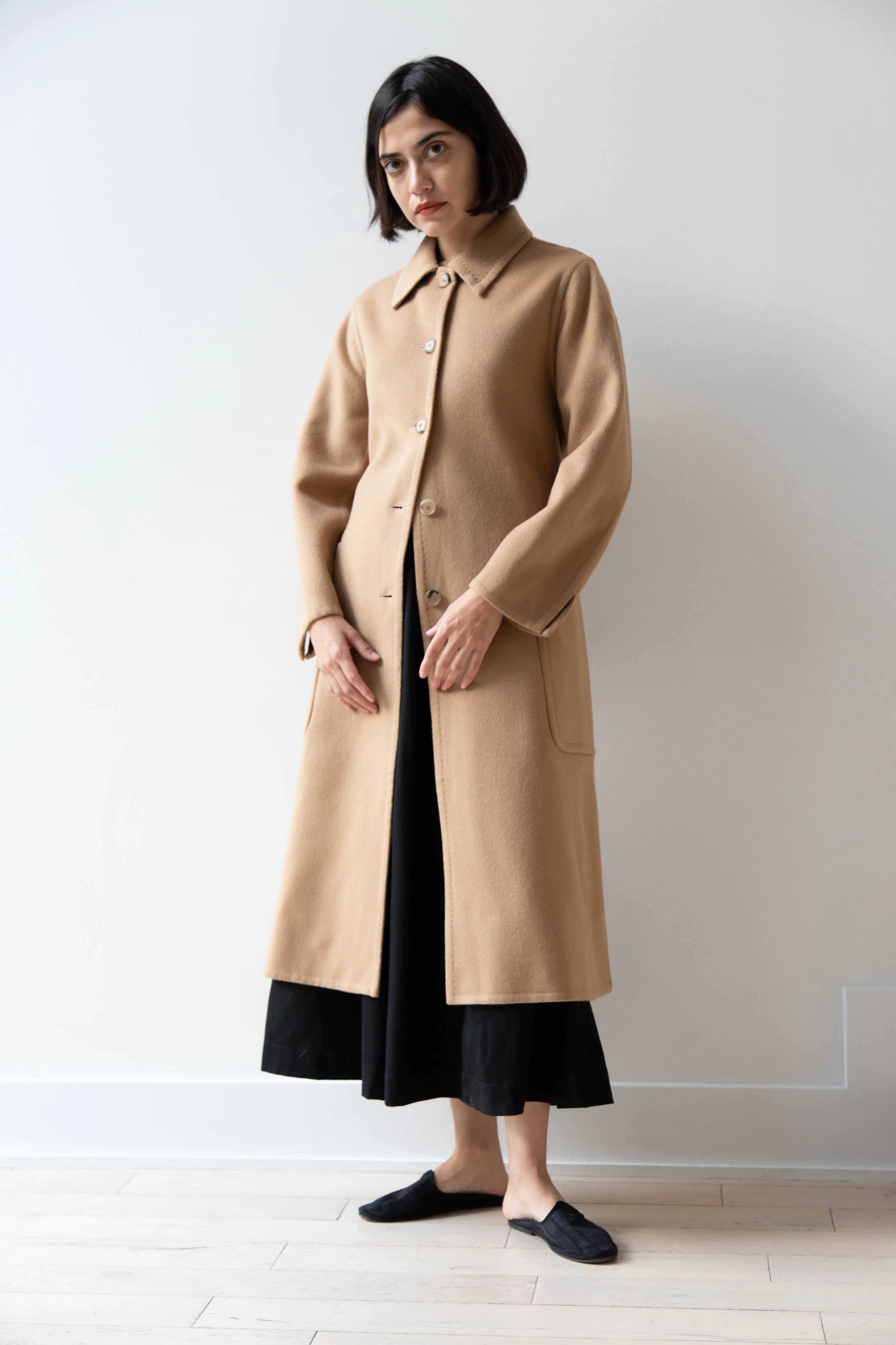 EASTBYEASTWEST | Brompton Coat in Sugar