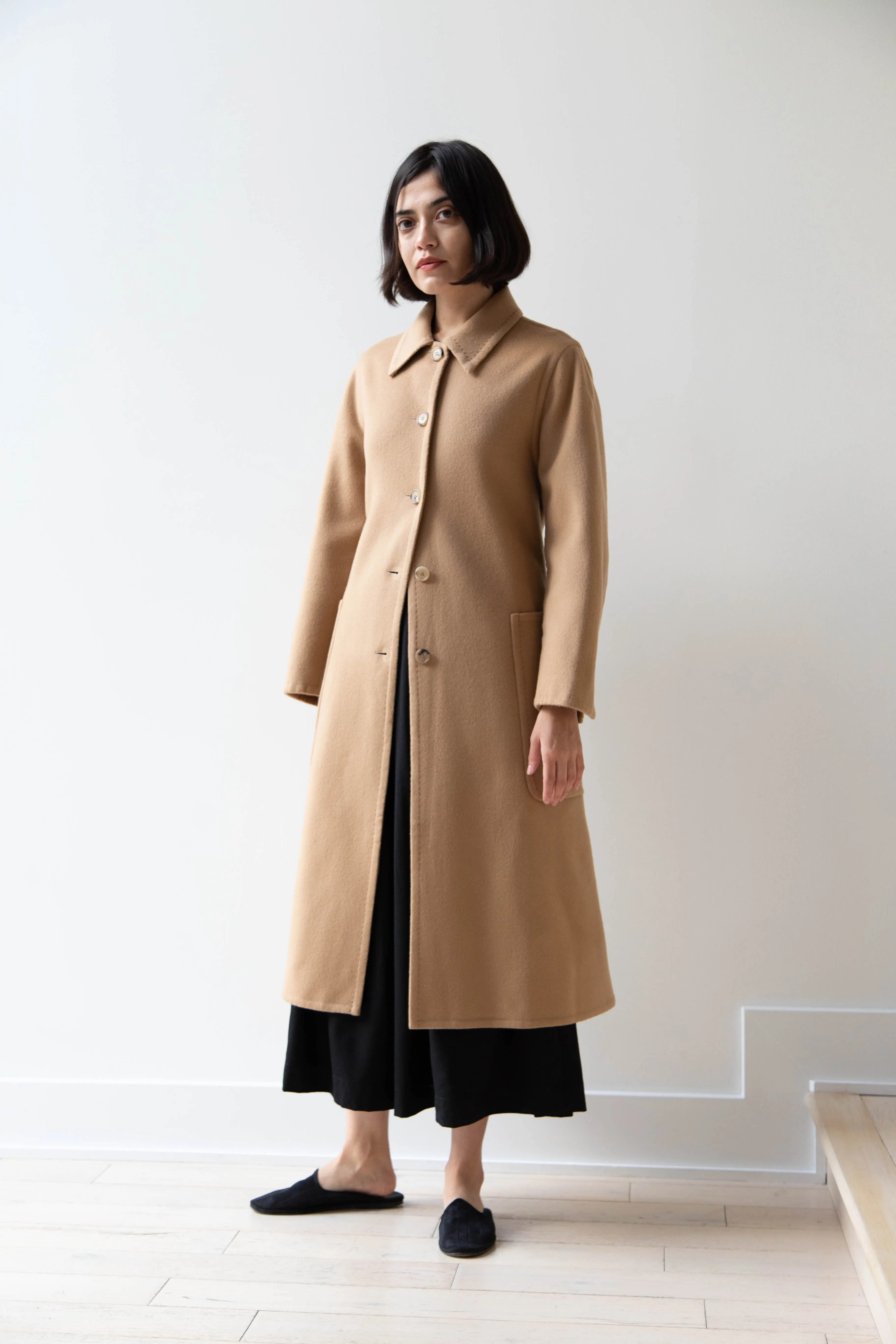 EASTBYEASTWEST | Brompton Coat in Sugar