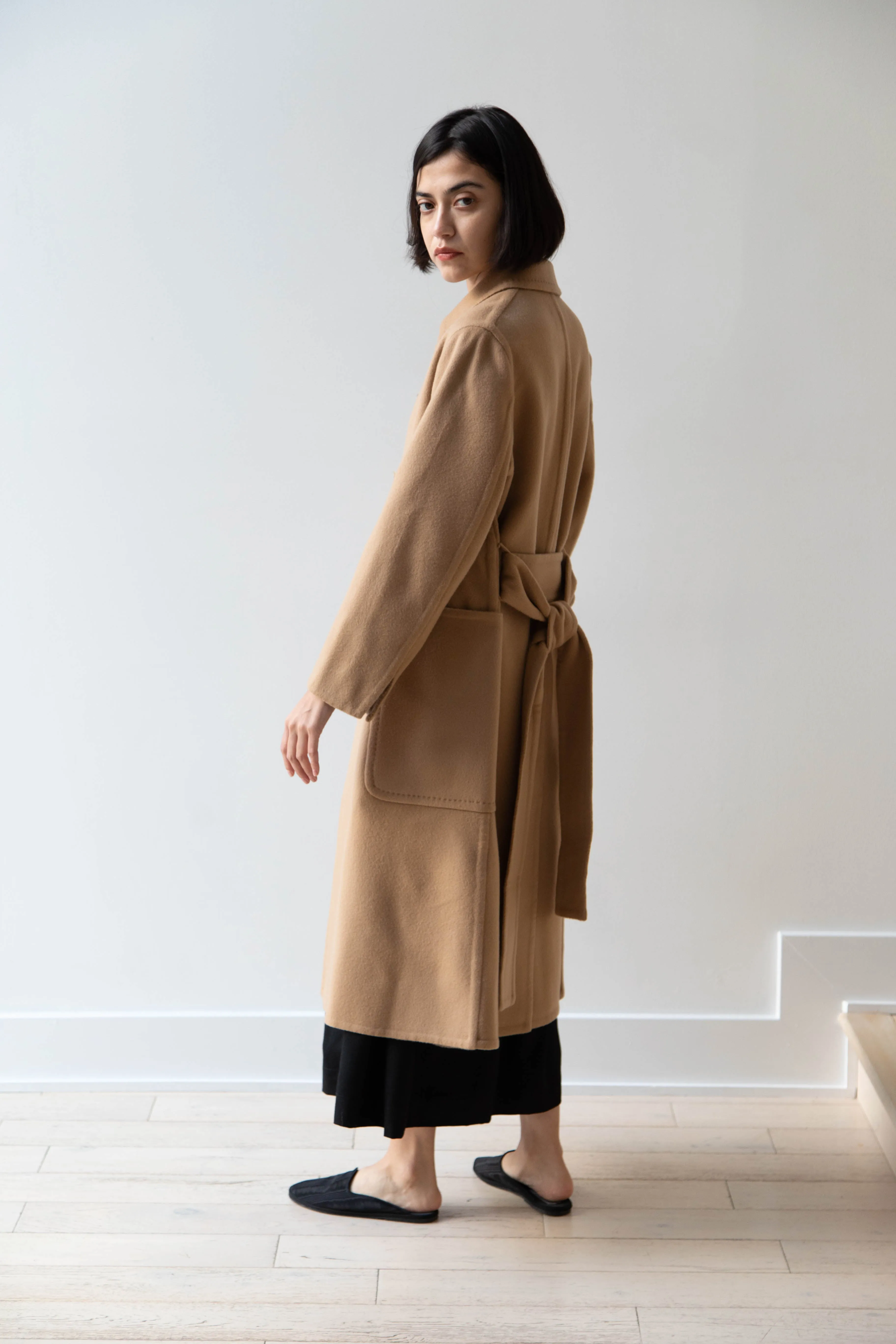 EASTBYEASTWEST | Brompton Coat in Sugar