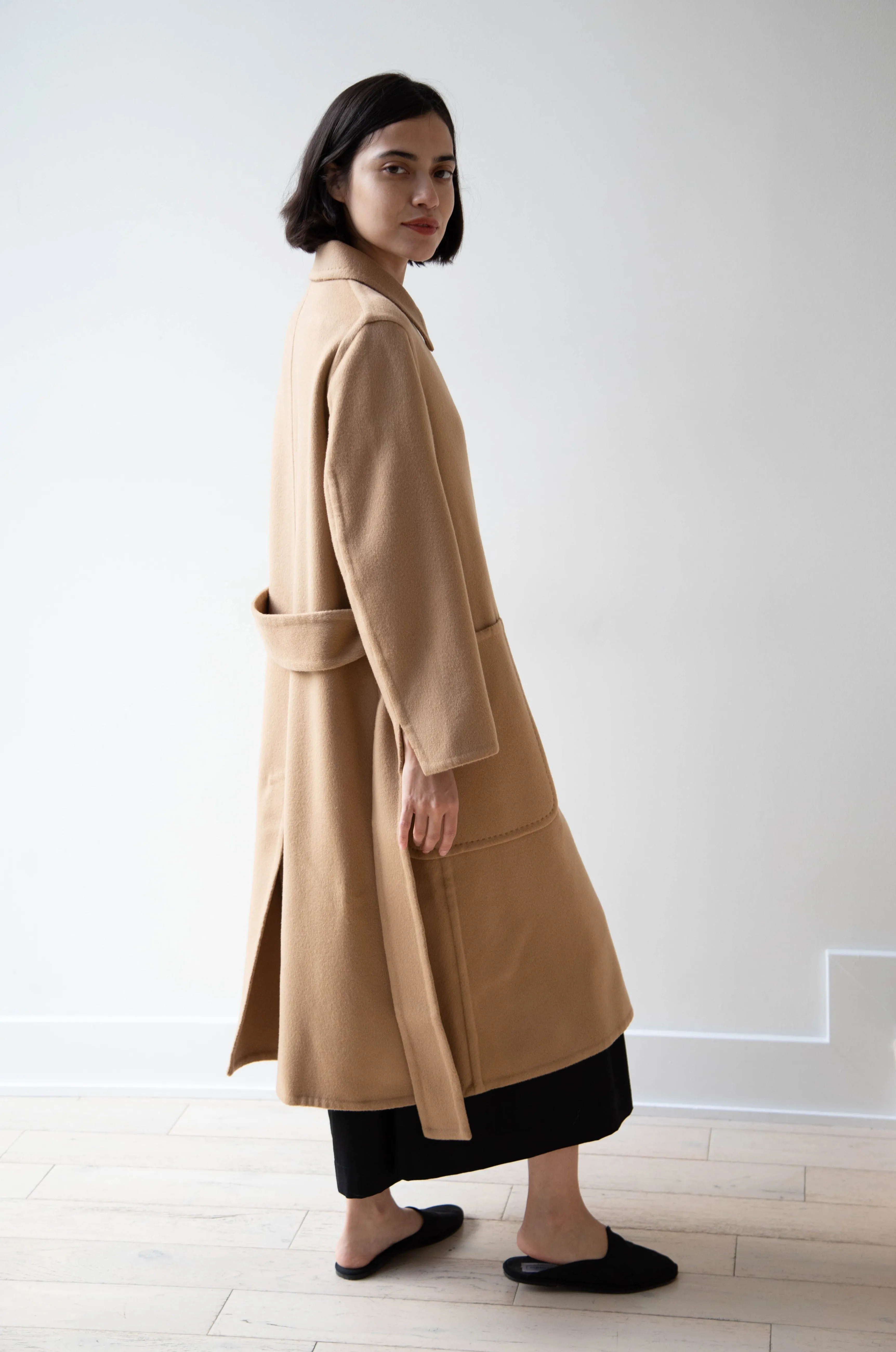 EASTBYEASTWEST | Brompton Coat in Sugar