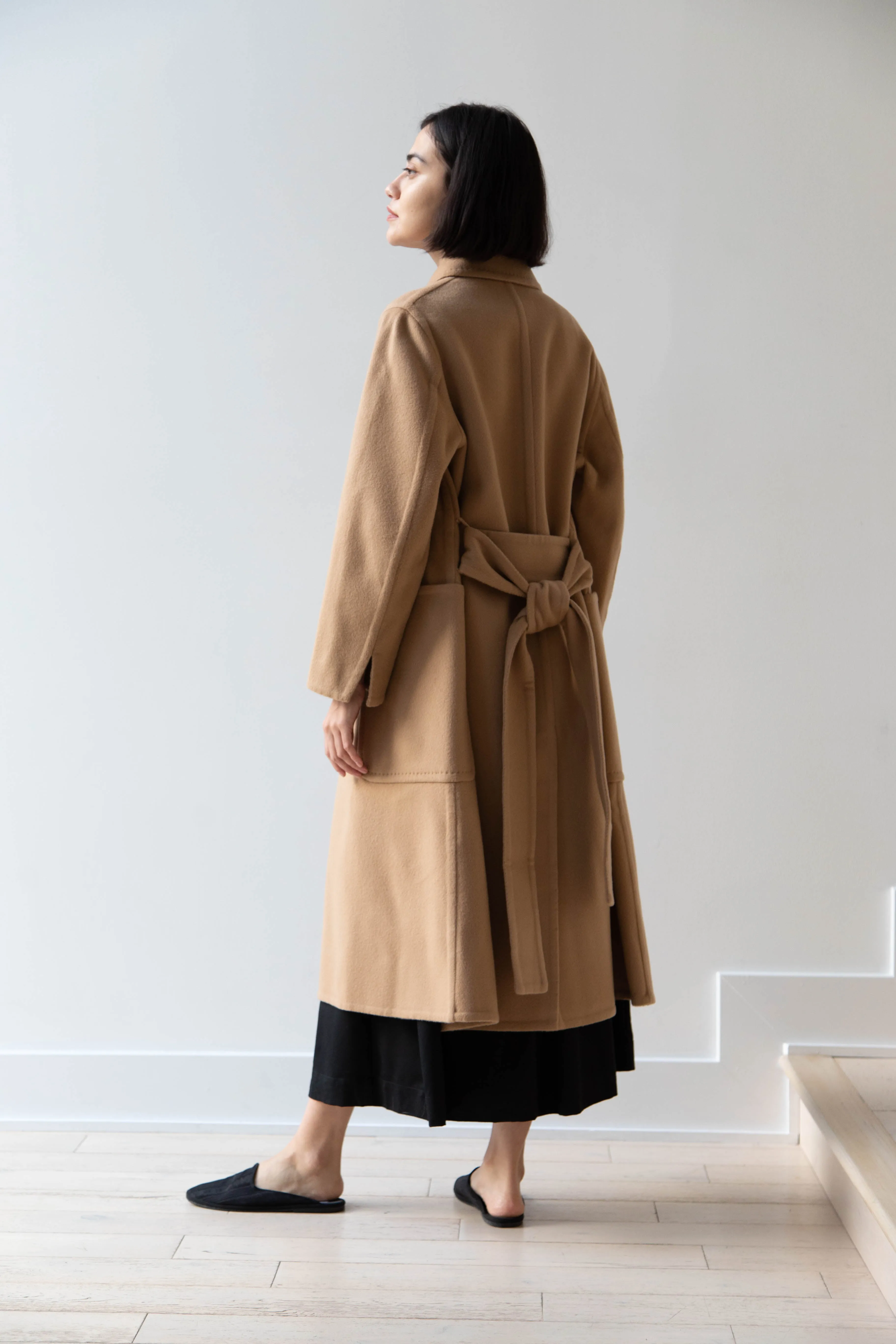 EASTBYEASTWEST | Brompton Coat in Sugar