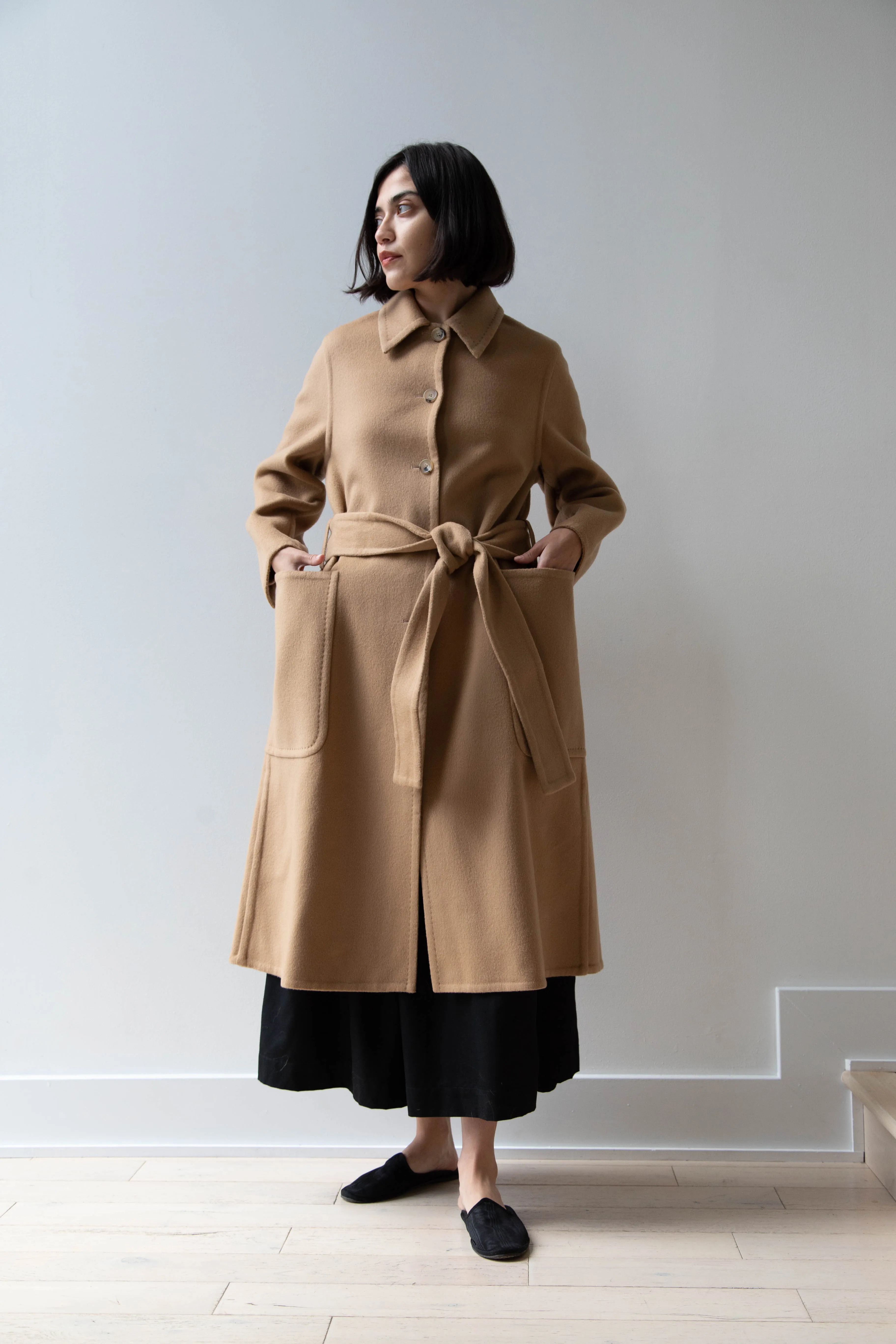 EASTBYEASTWEST | Brompton Coat in Sugar