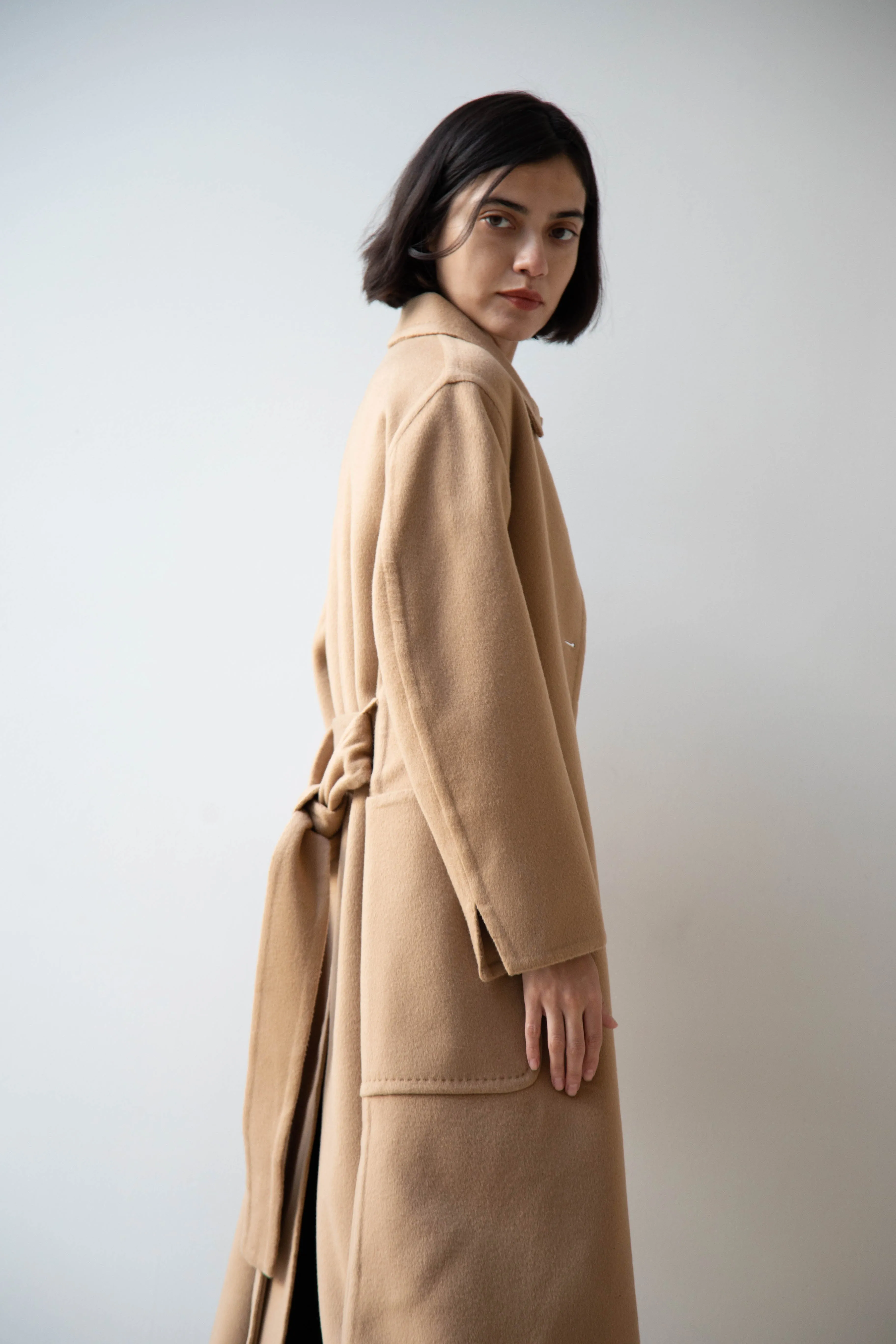 EASTBYEASTWEST | Brompton Coat in Sugar