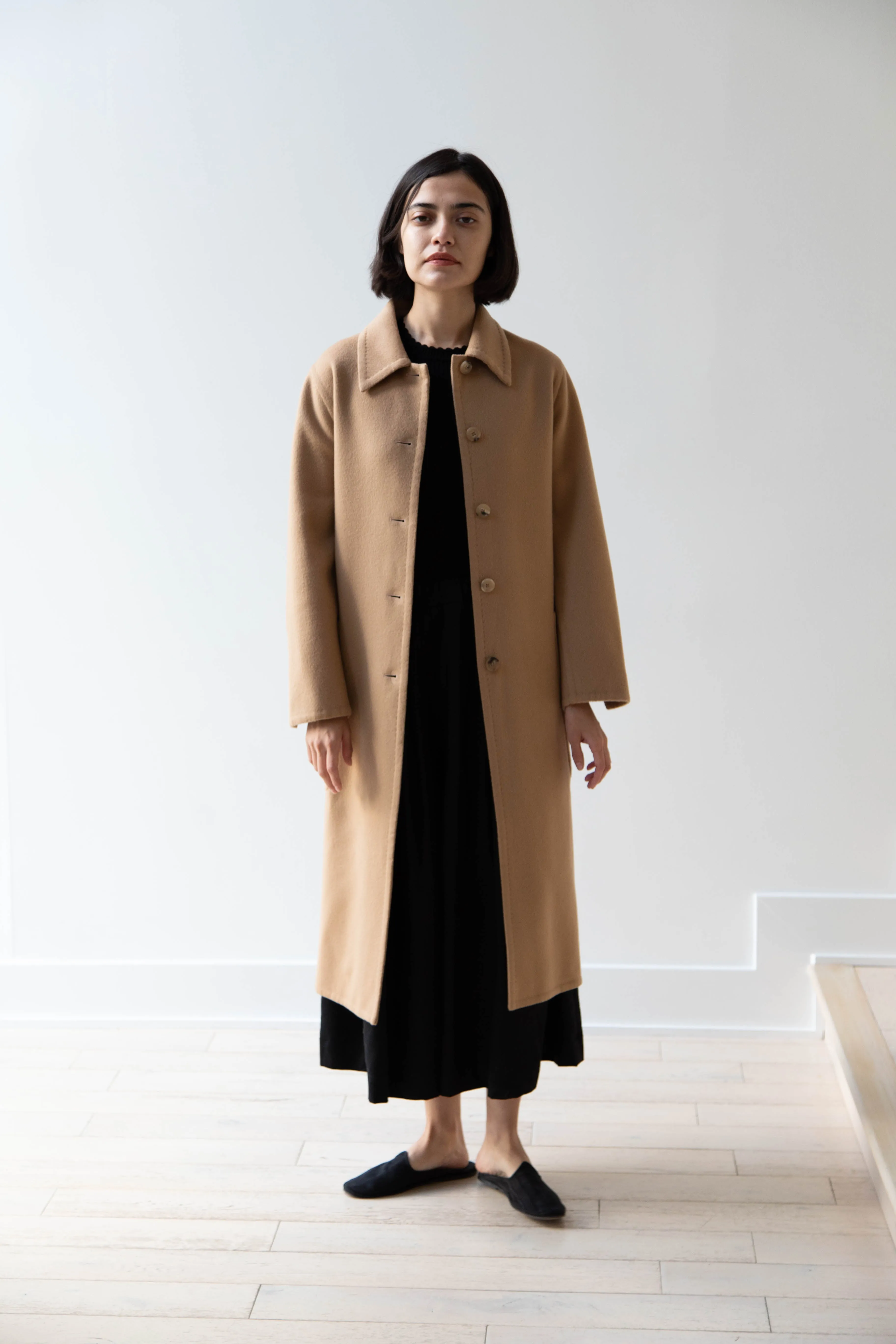 EASTBYEASTWEST | Brompton Coat in Sugar