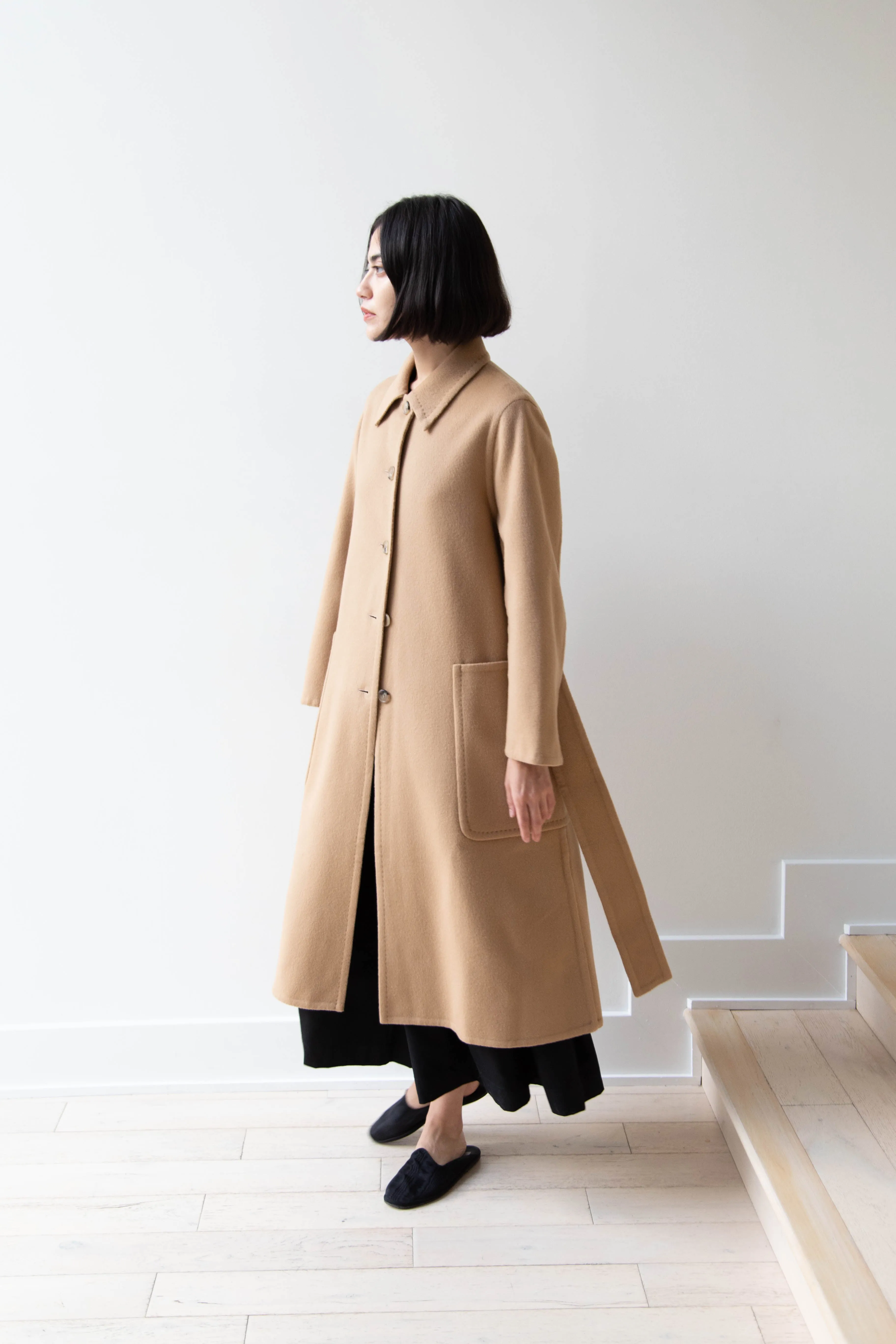 EASTBYEASTWEST | Brompton Coat in Sugar