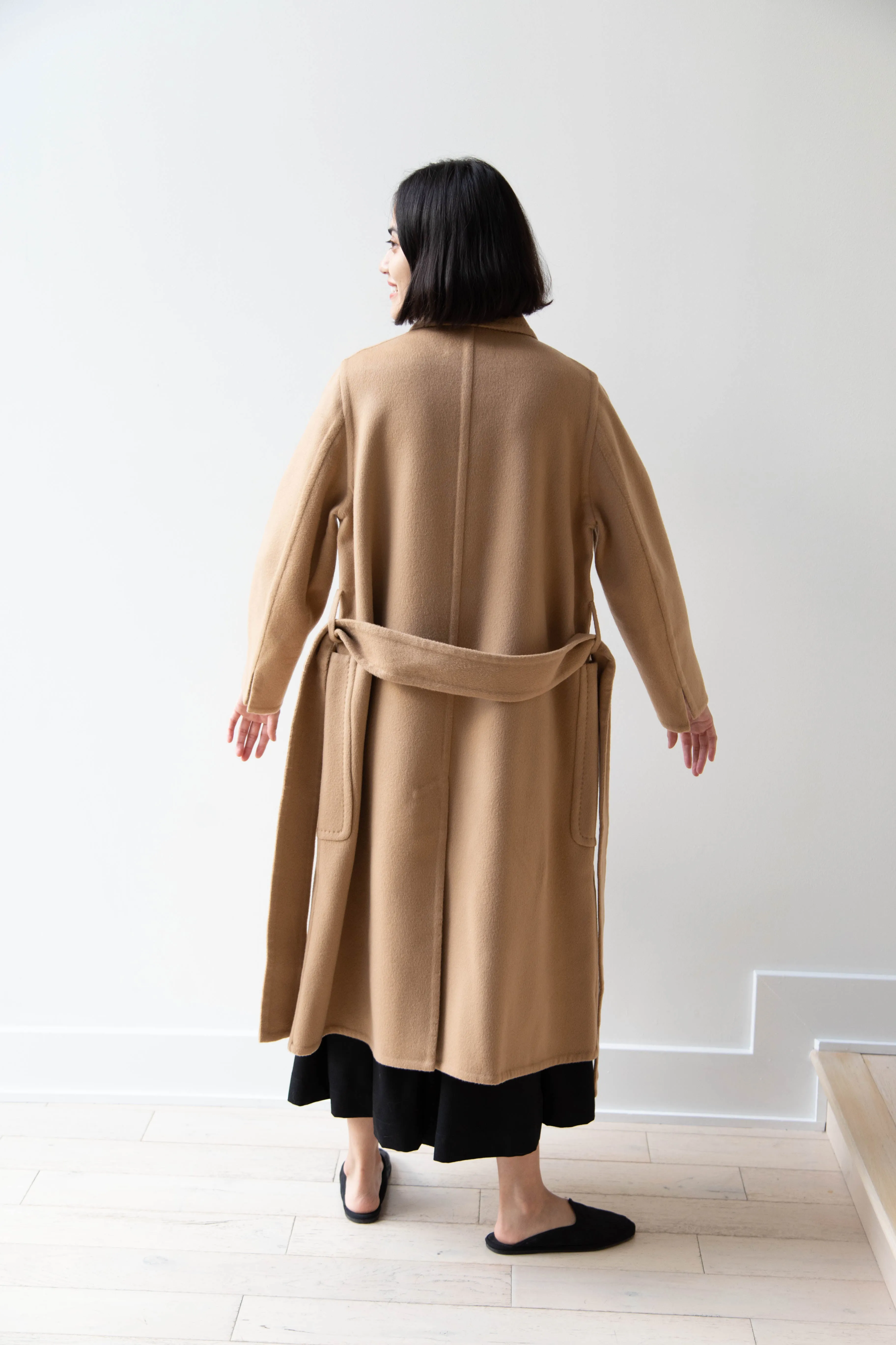 EASTBYEASTWEST | Brompton Coat in Sugar