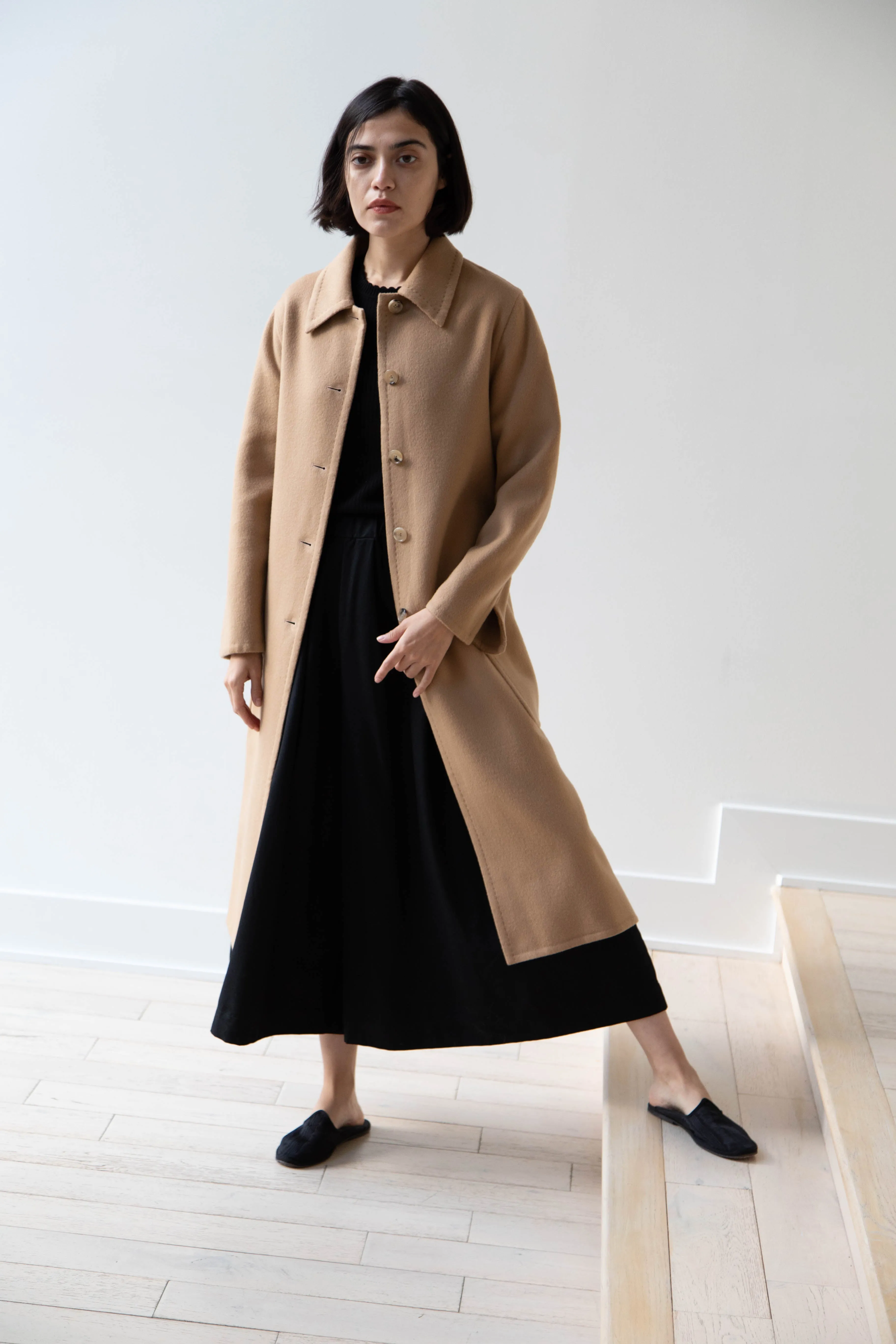 EASTBYEASTWEST | Brompton Coat in Sugar