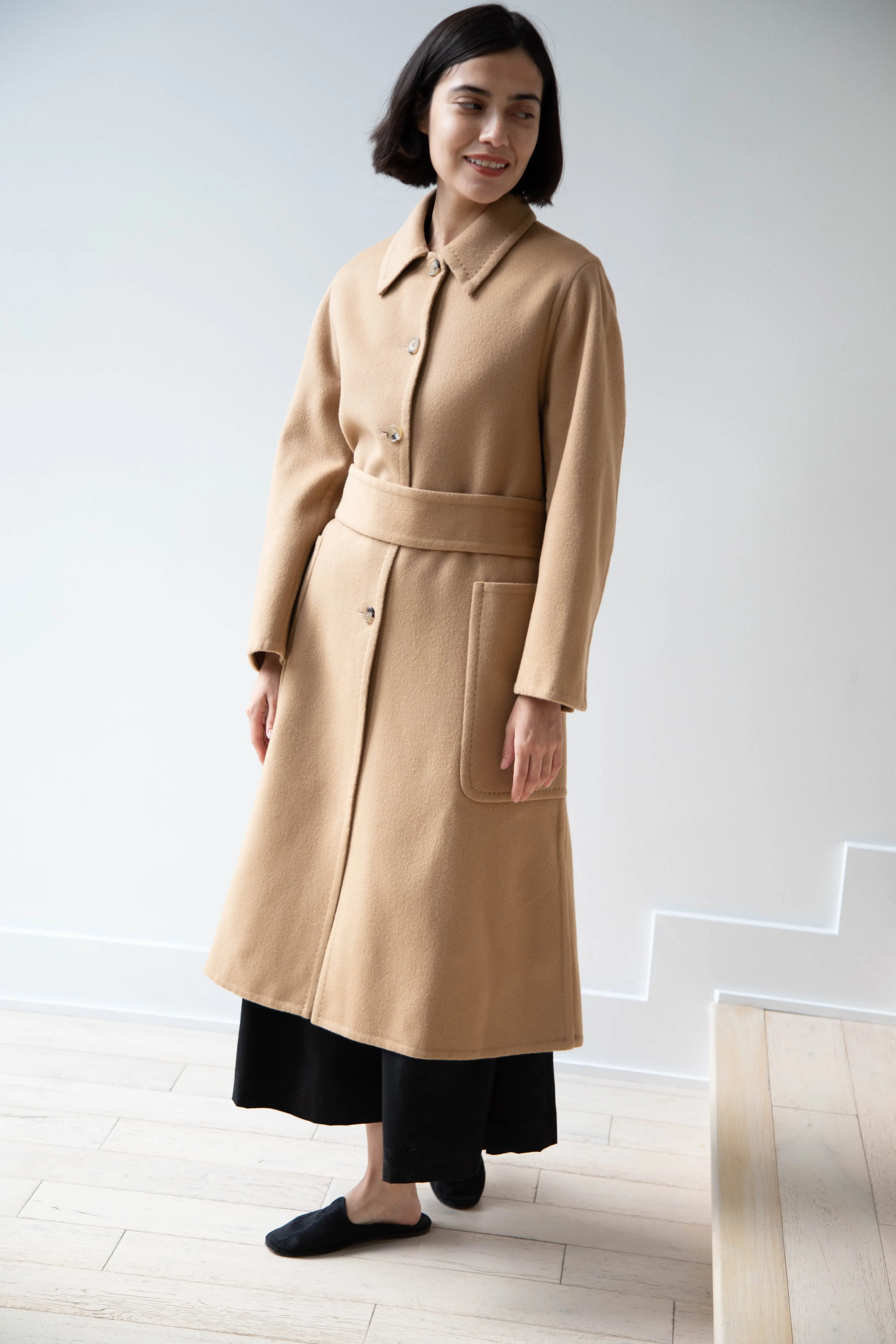 EASTBYEASTWEST | Brompton Coat in Sugar