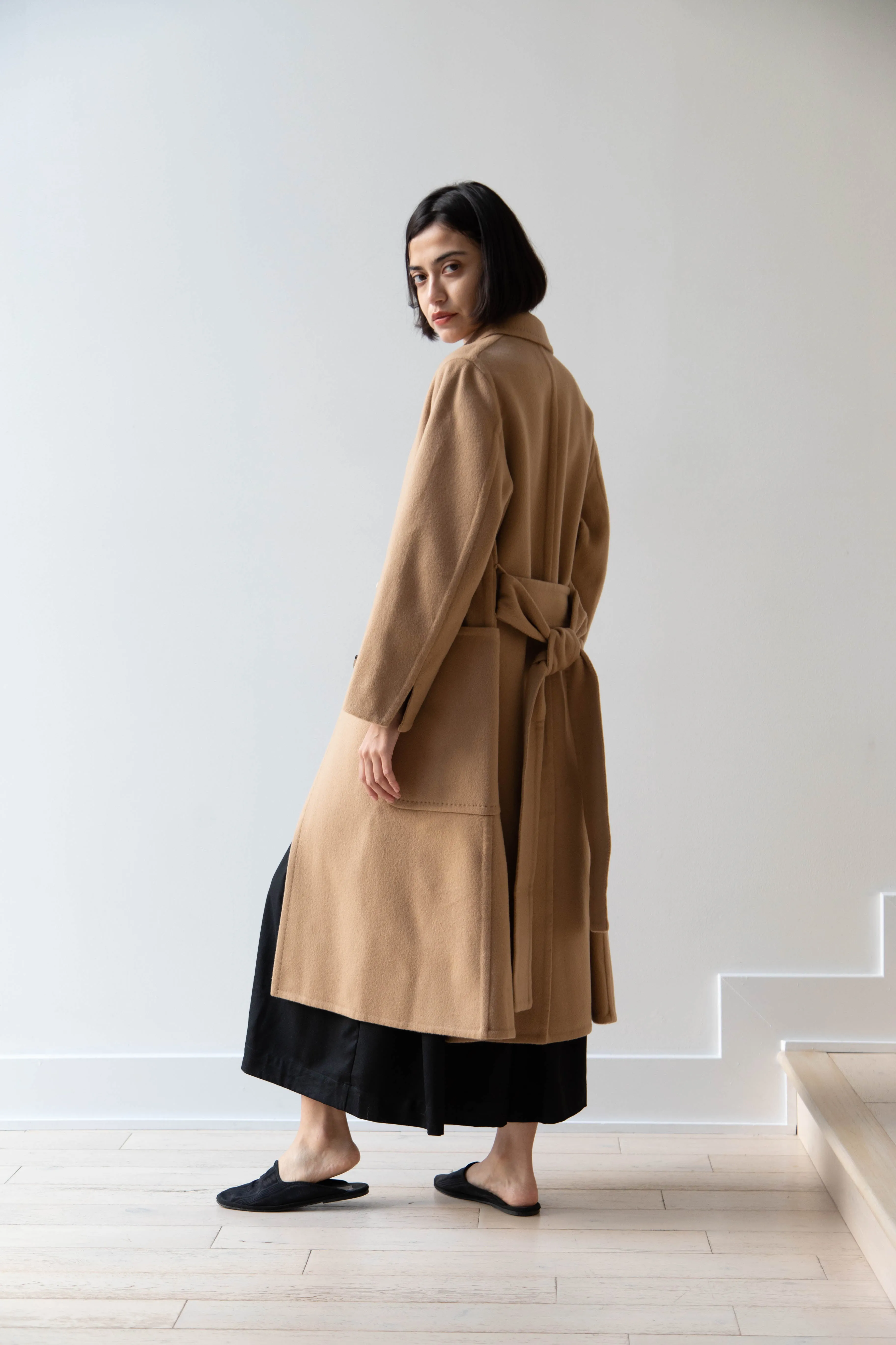 EASTBYEASTWEST | Brompton Coat in Sugar