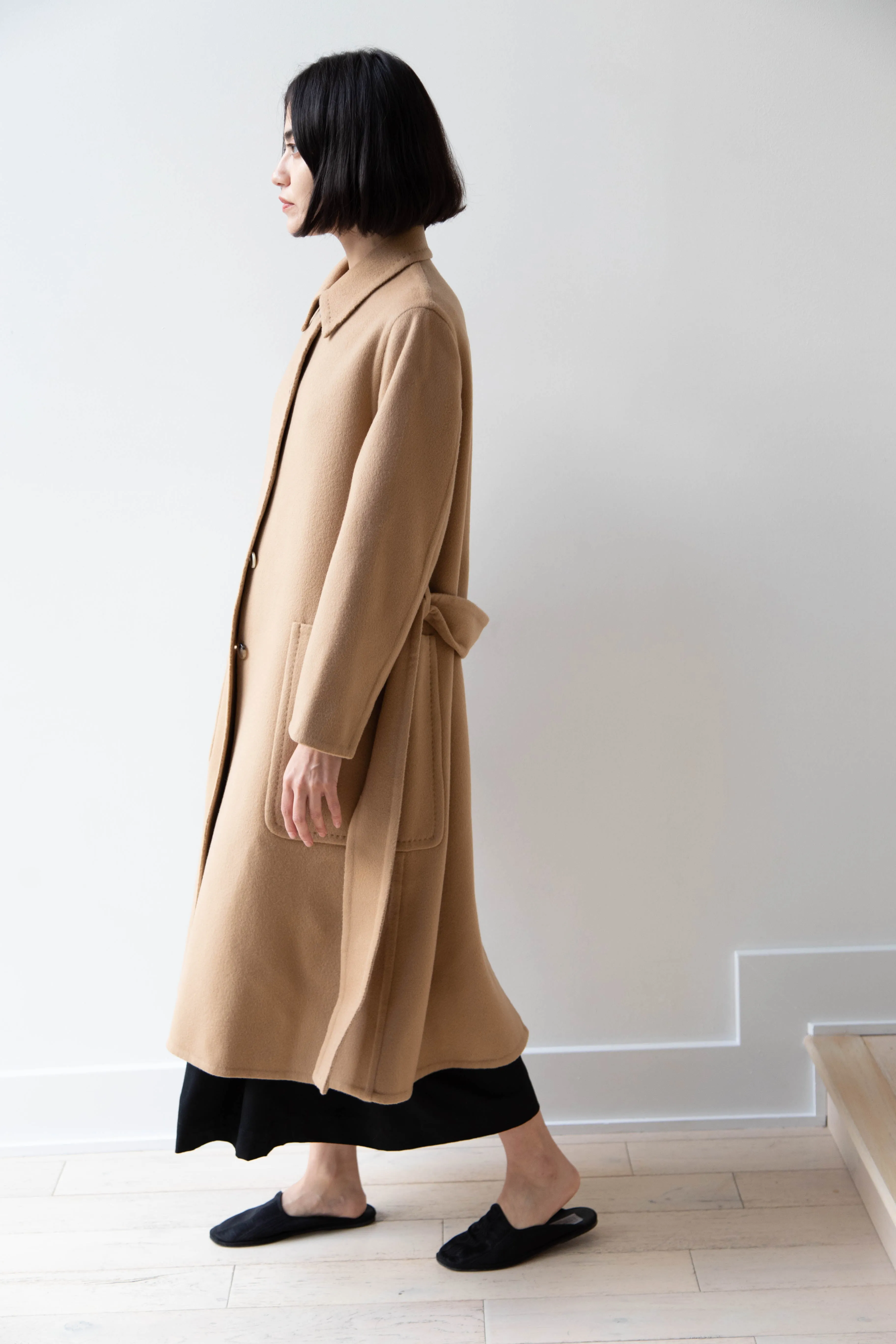 EASTBYEASTWEST | Brompton Coat in Sugar