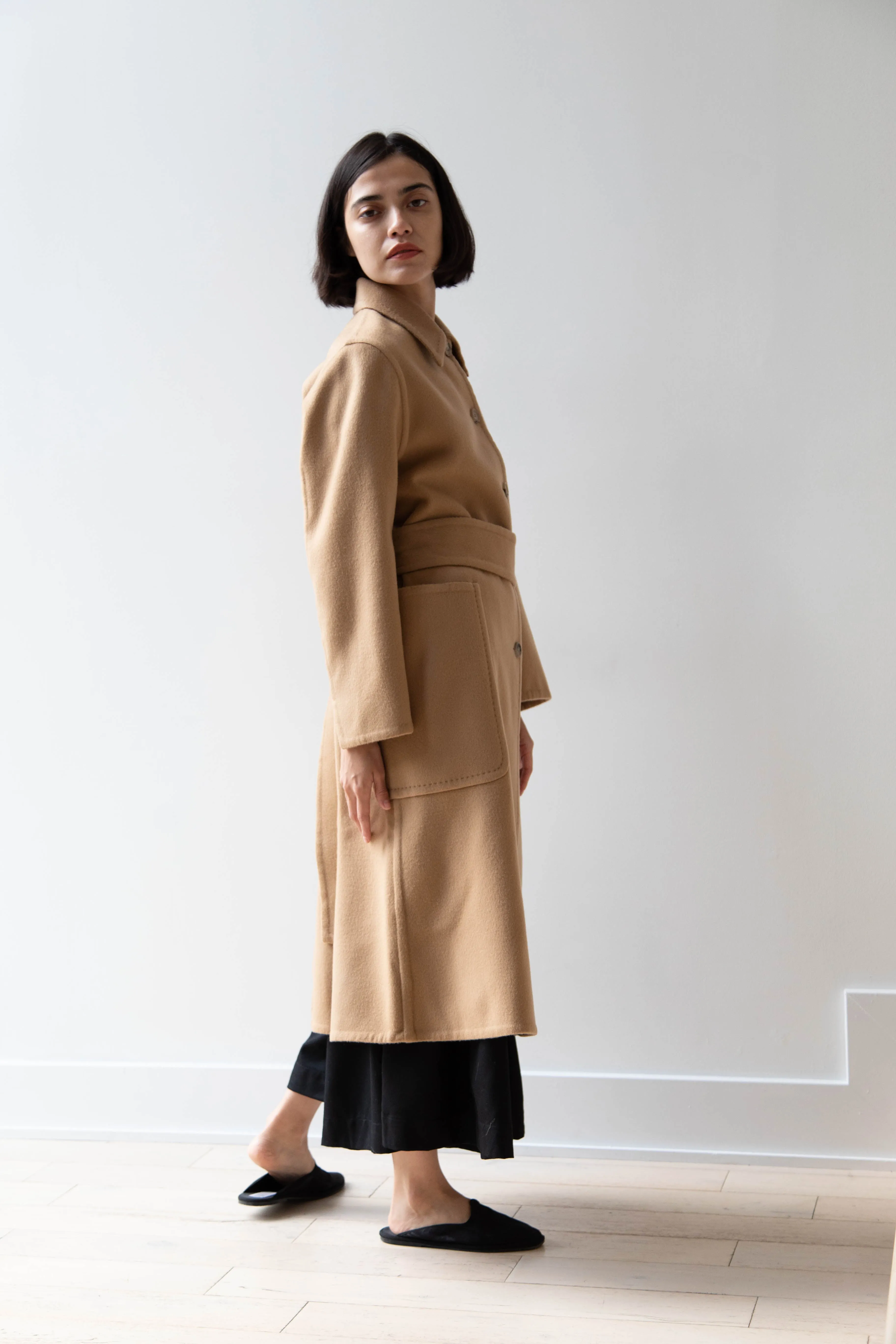 EASTBYEASTWEST | Brompton Coat in Sugar