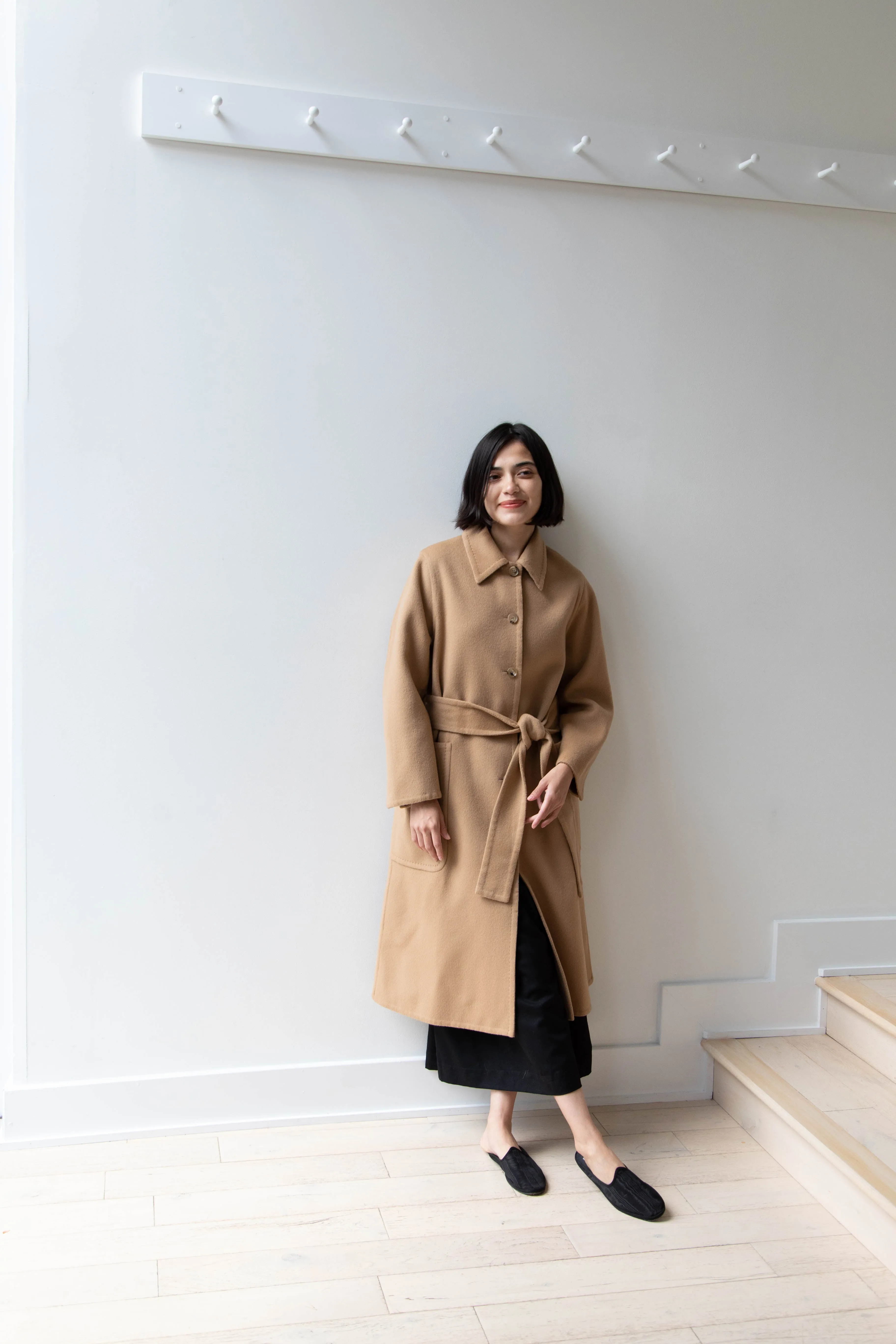 EASTBYEASTWEST | Brompton Coat in Sugar