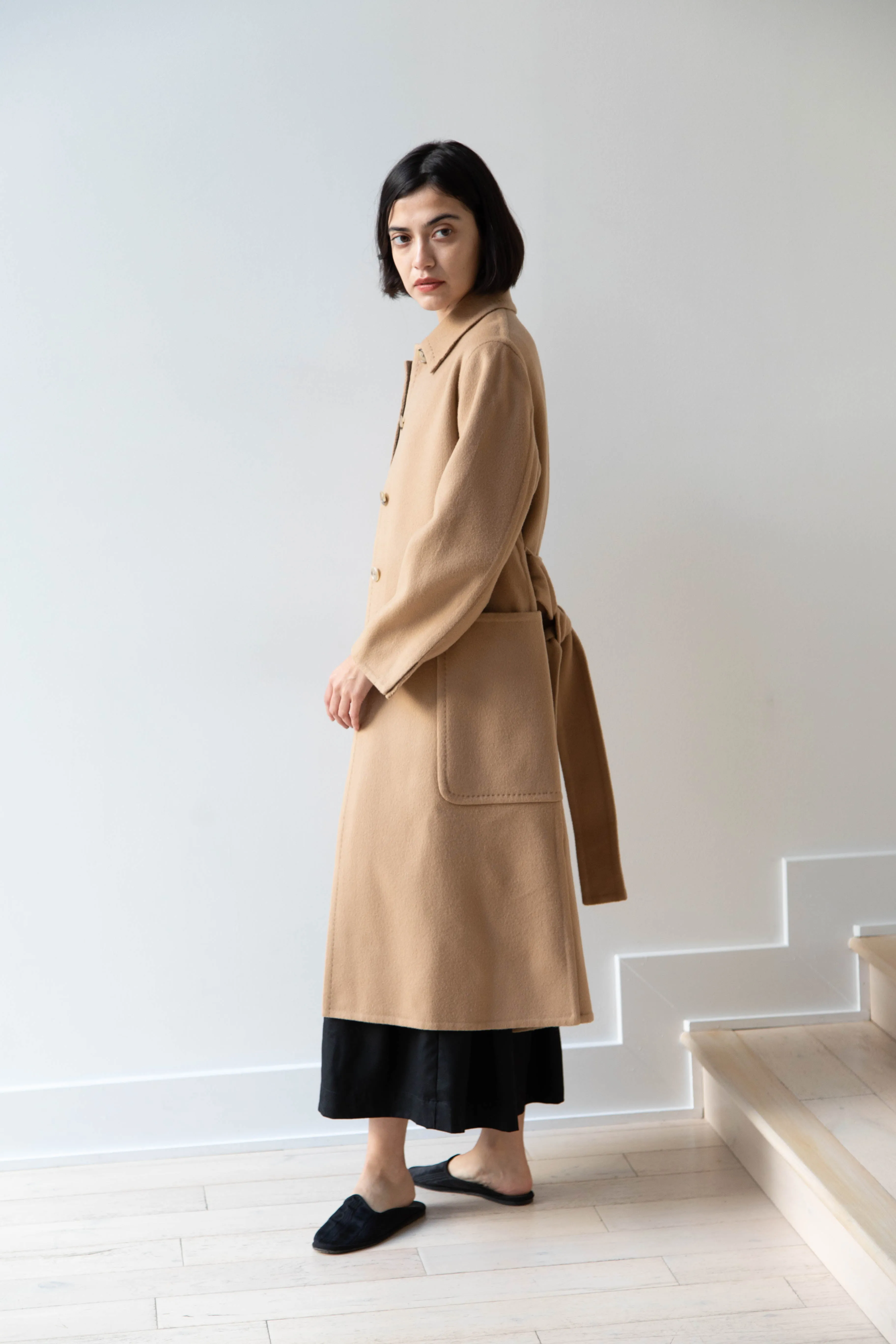 EASTBYEASTWEST | Brompton Coat in Sugar