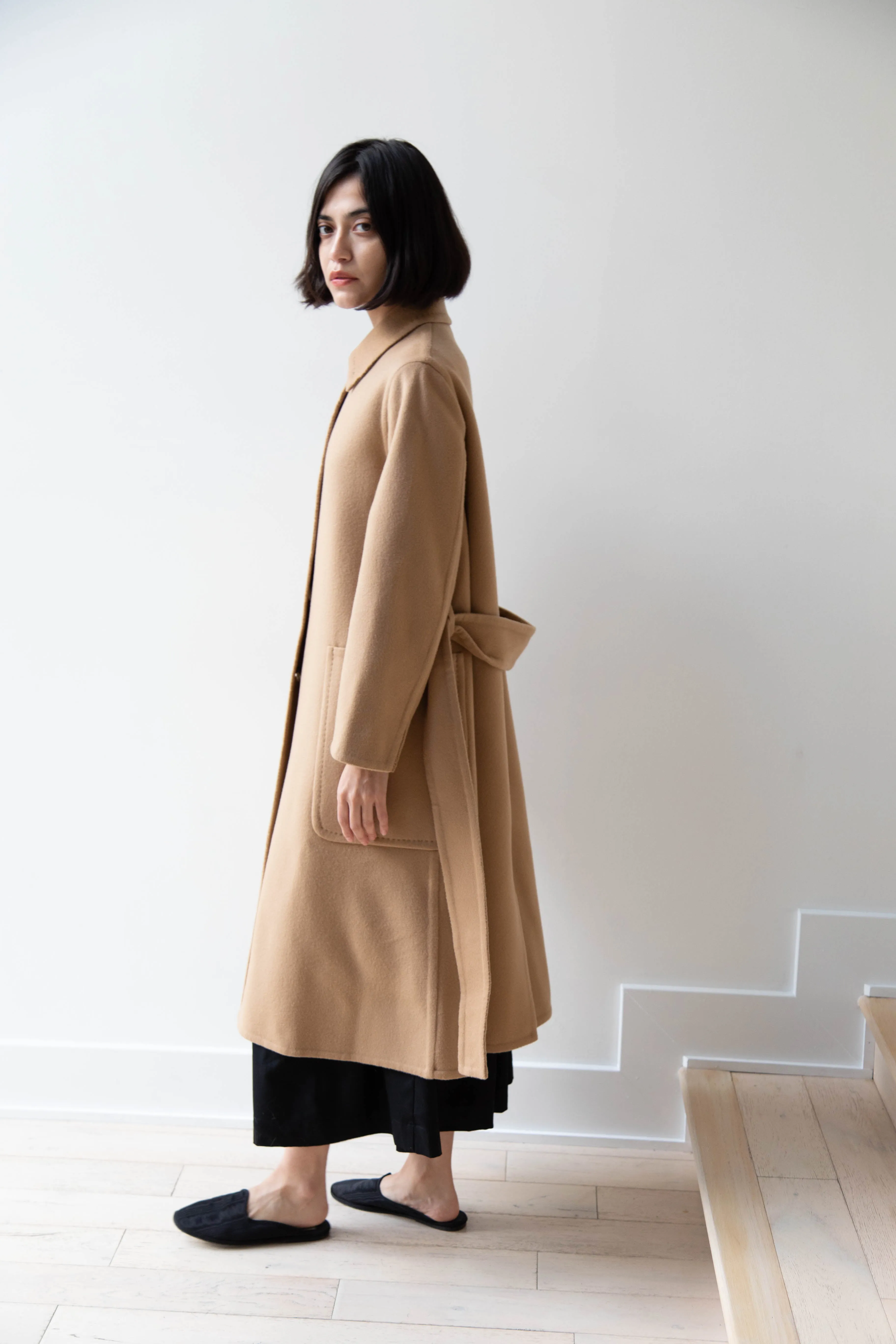 EASTBYEASTWEST | Brompton Coat in Sugar