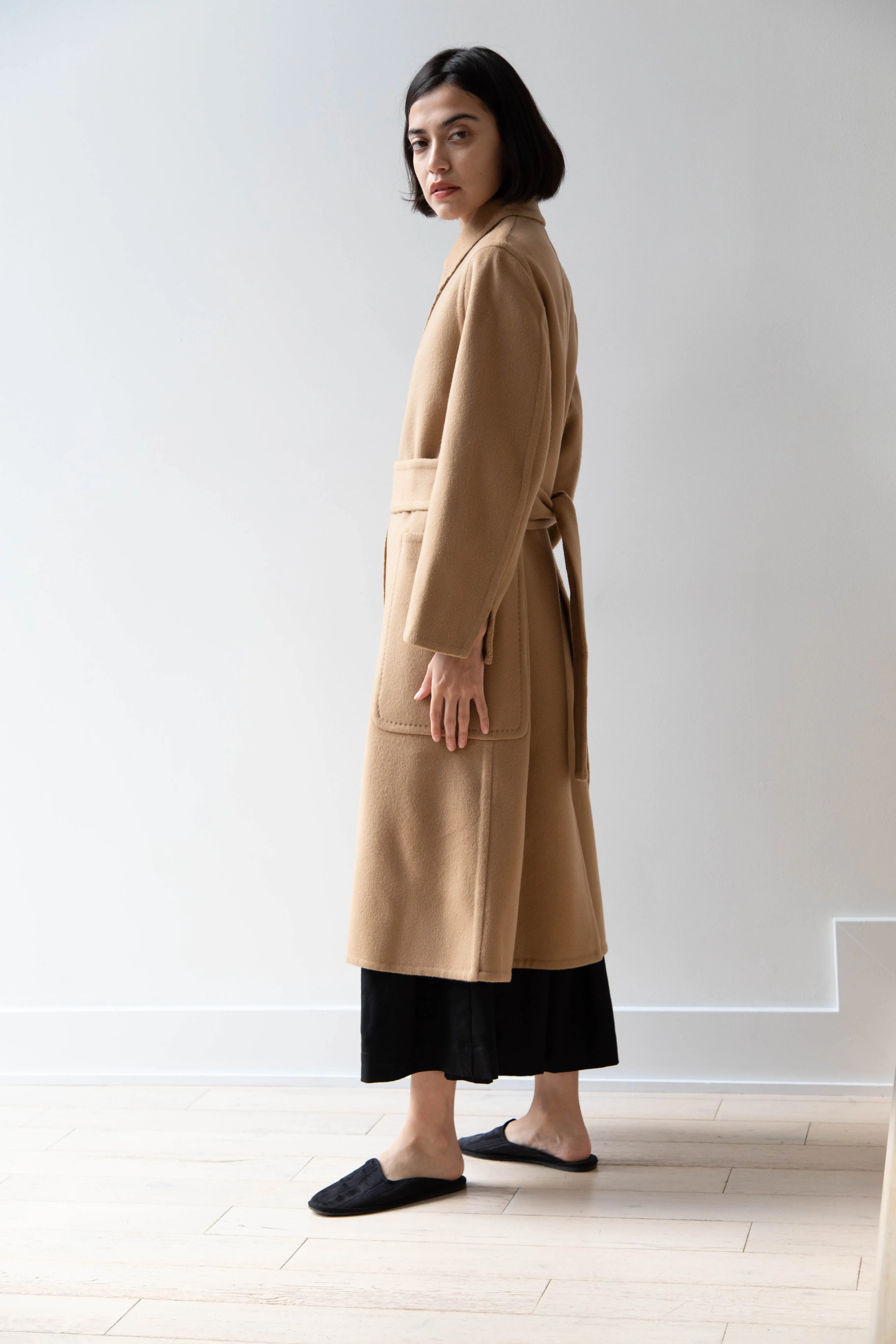 EASTBYEASTWEST | Brompton Coat in Sugar