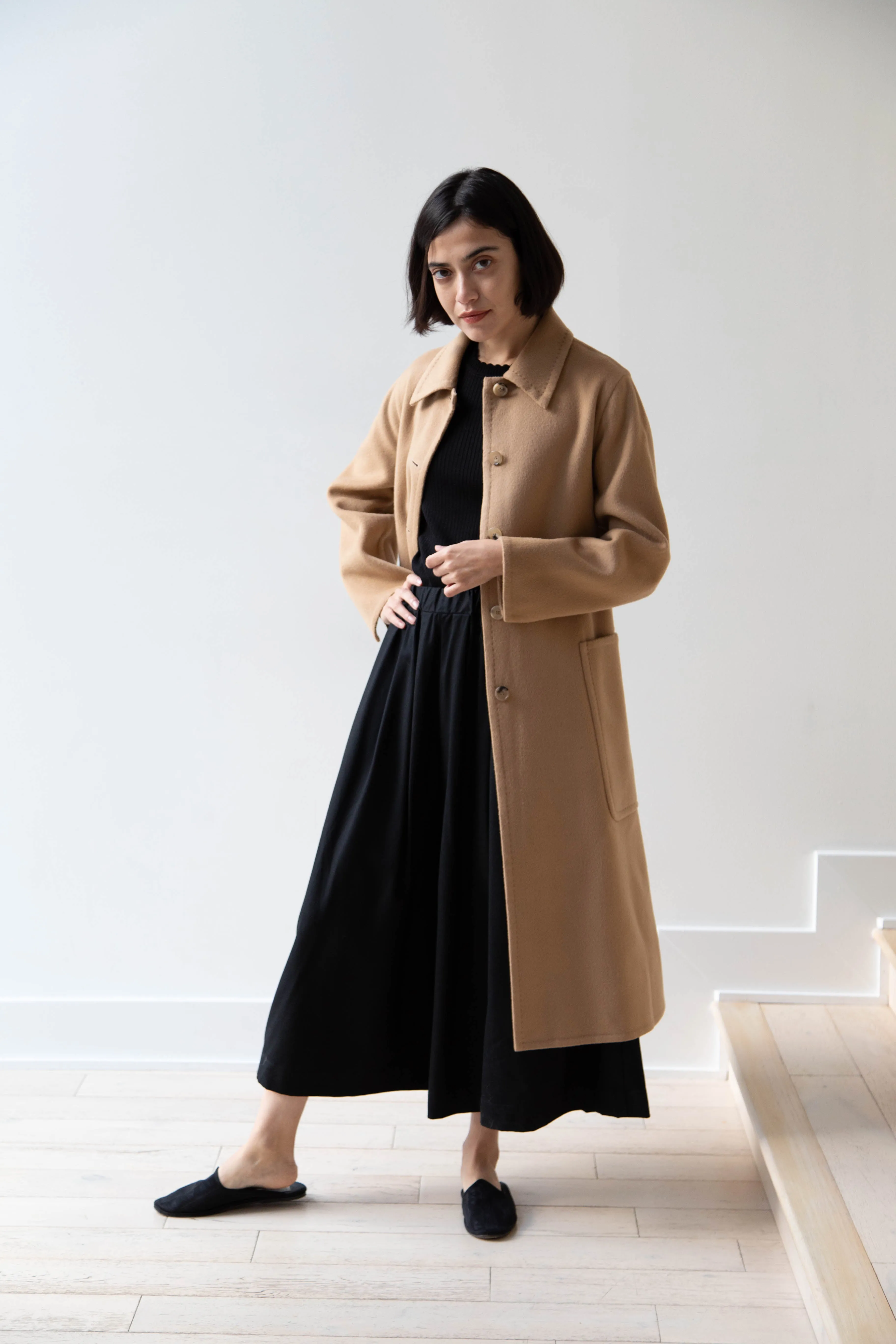 EASTBYEASTWEST | Brompton Coat in Sugar