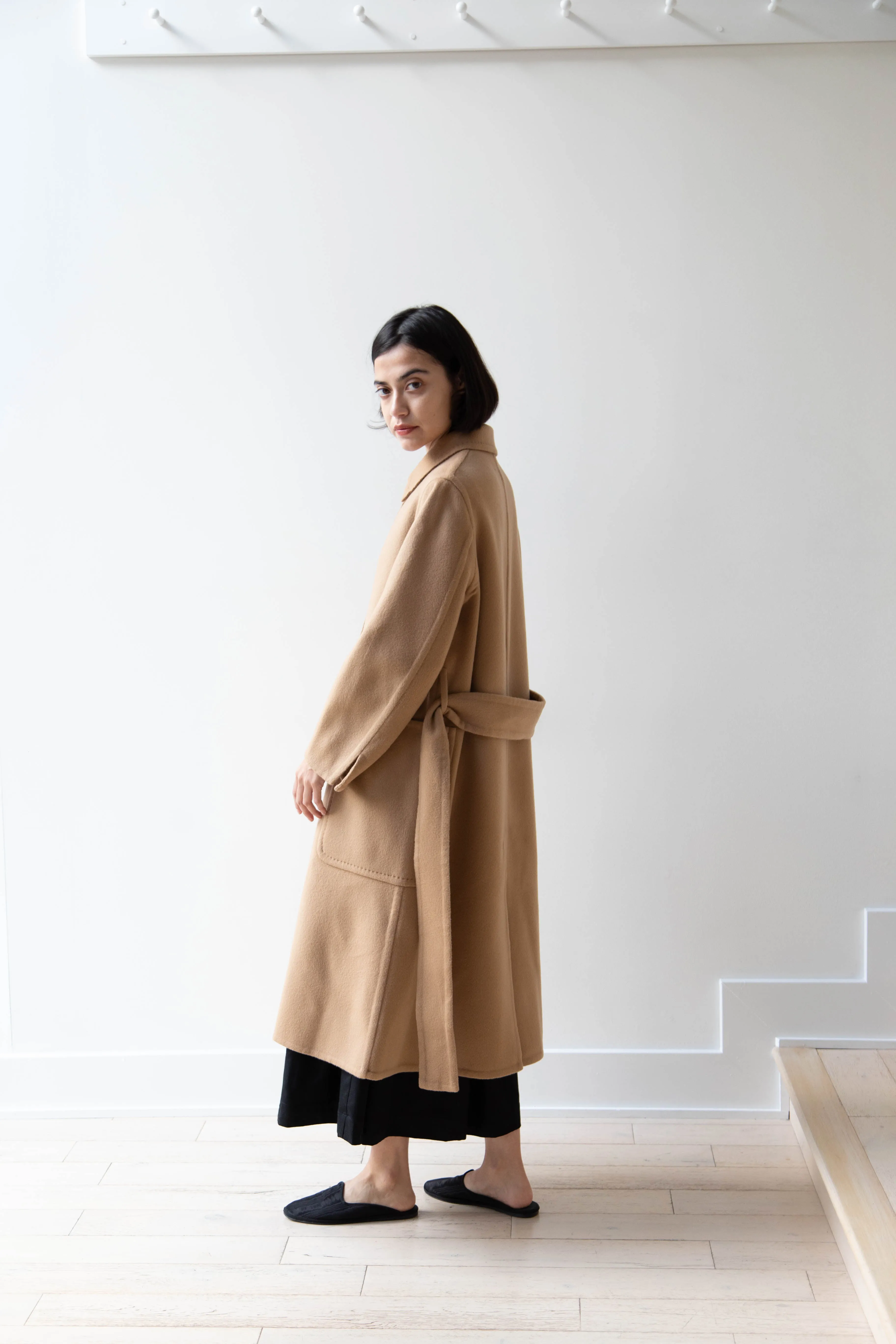 EASTBYEASTWEST | Brompton Coat in Sugar