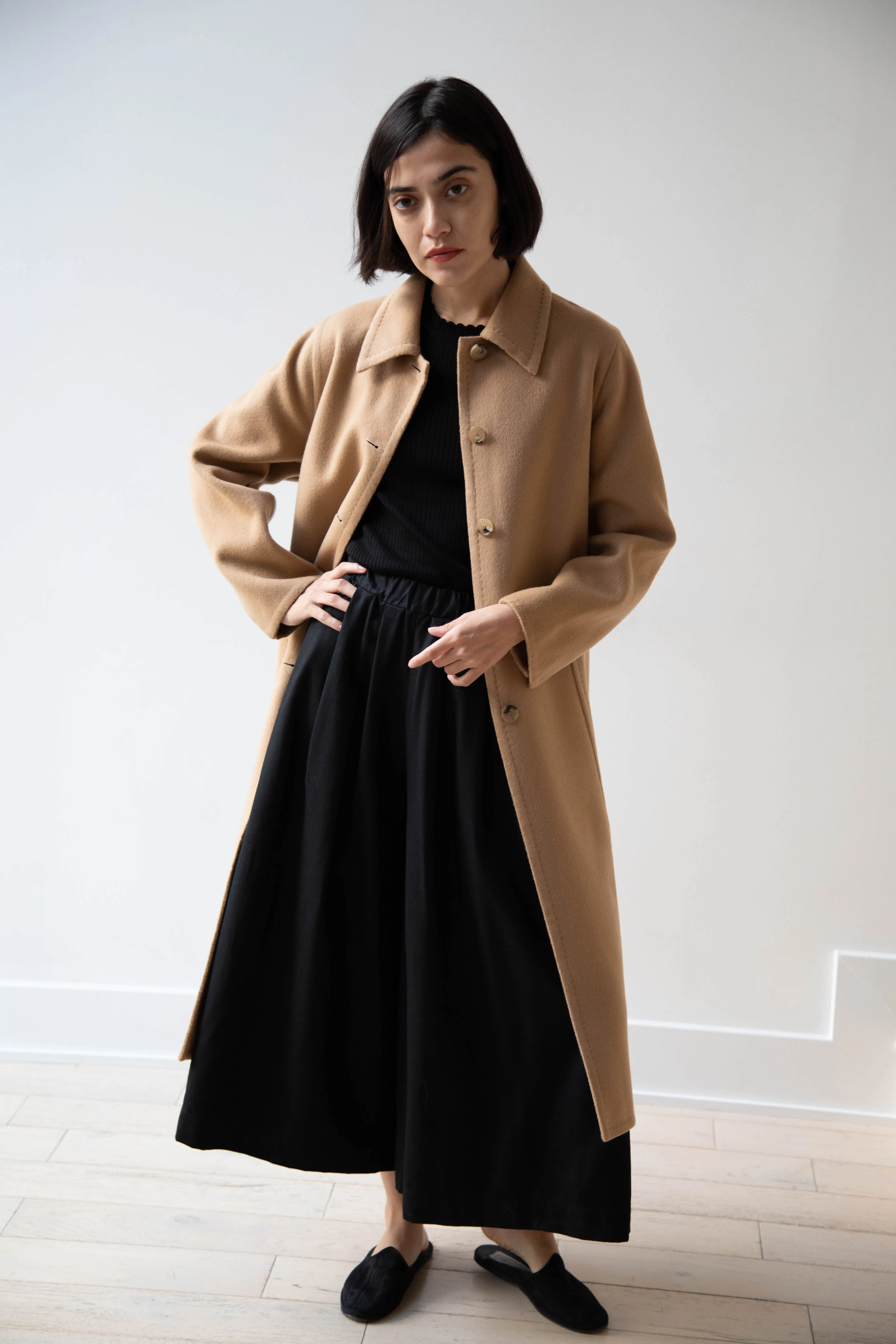 EASTBYEASTWEST | Brompton Coat in Sugar