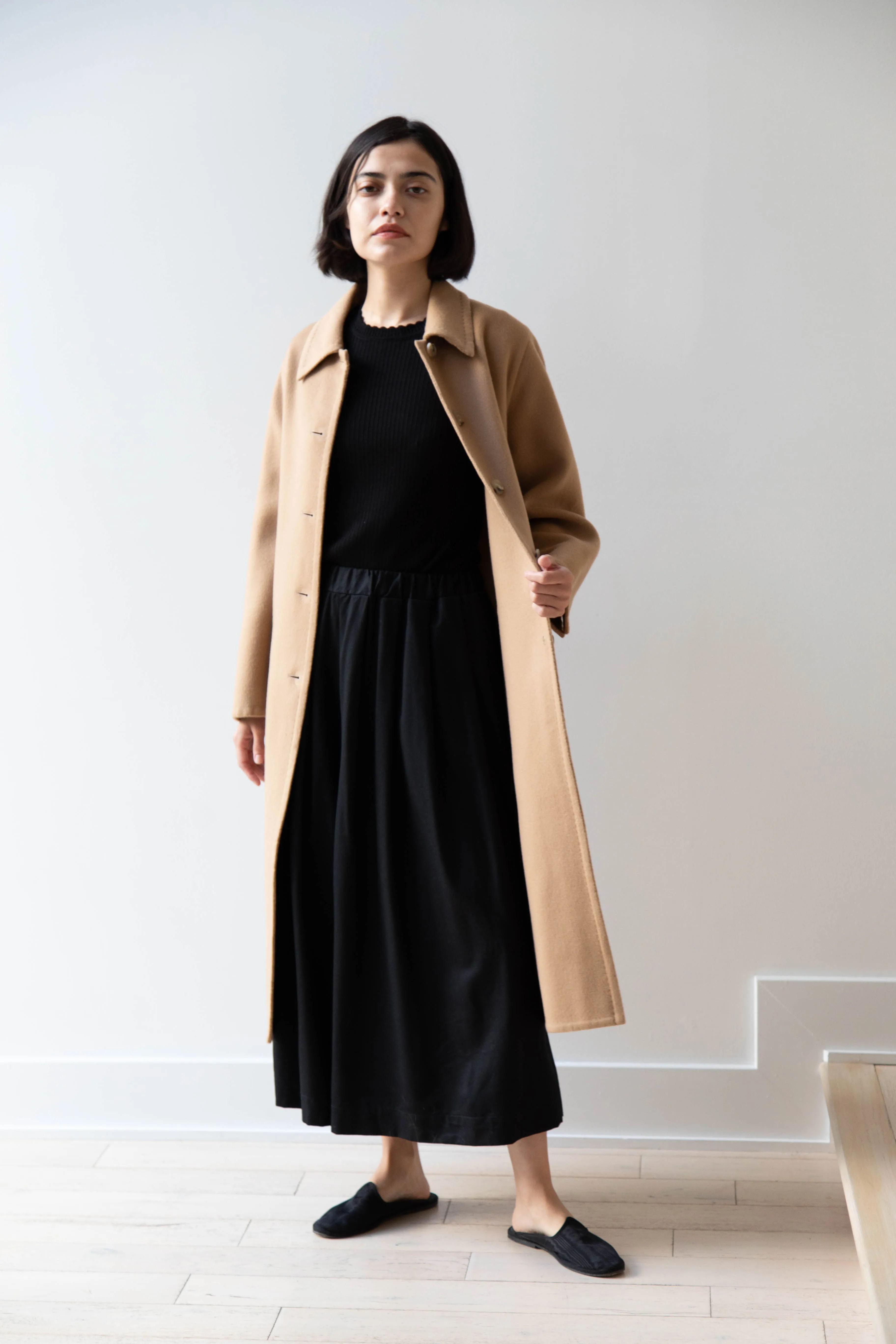 EASTBYEASTWEST | Brompton Coat in Sugar