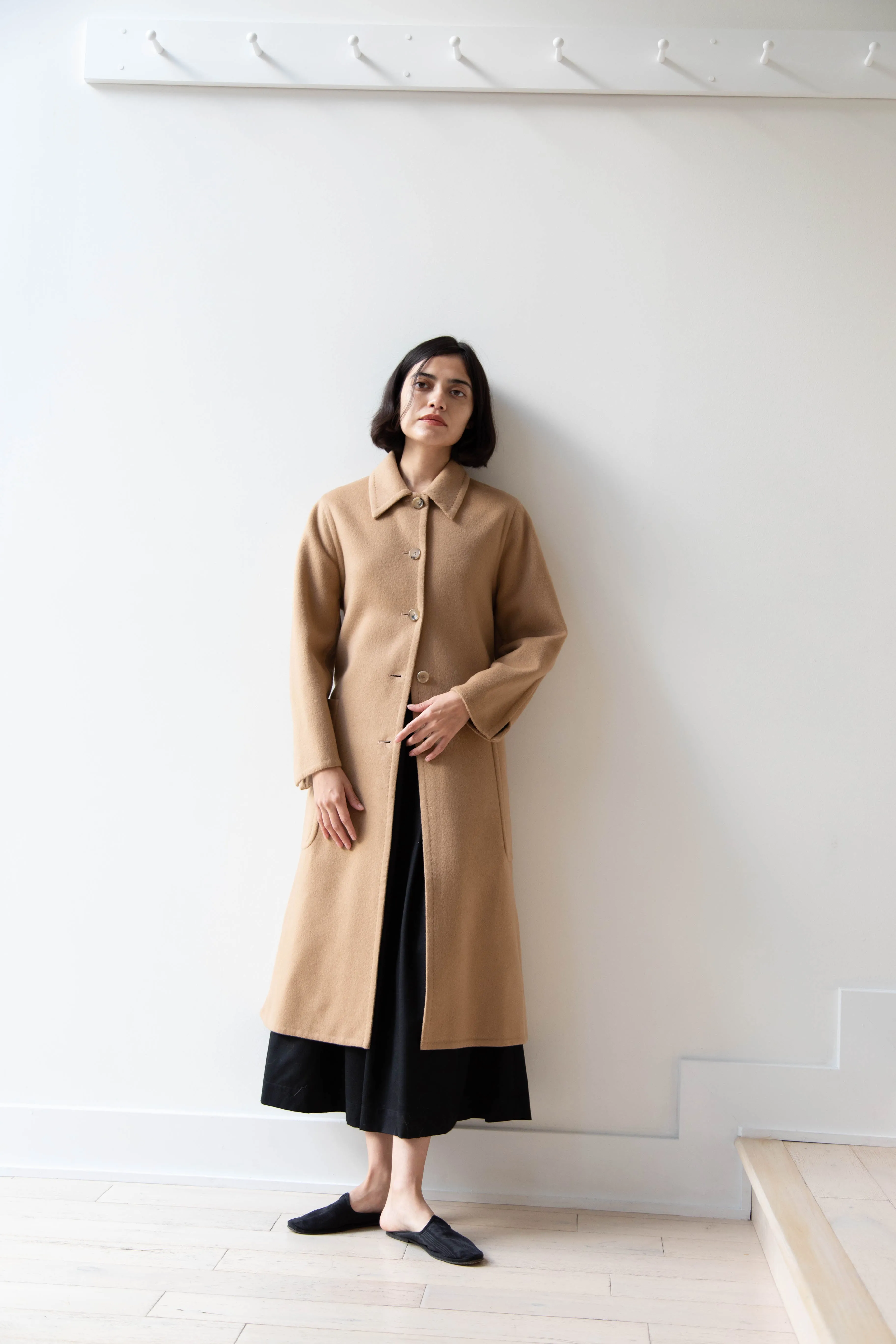 EASTBYEASTWEST | Brompton Coat in Sugar