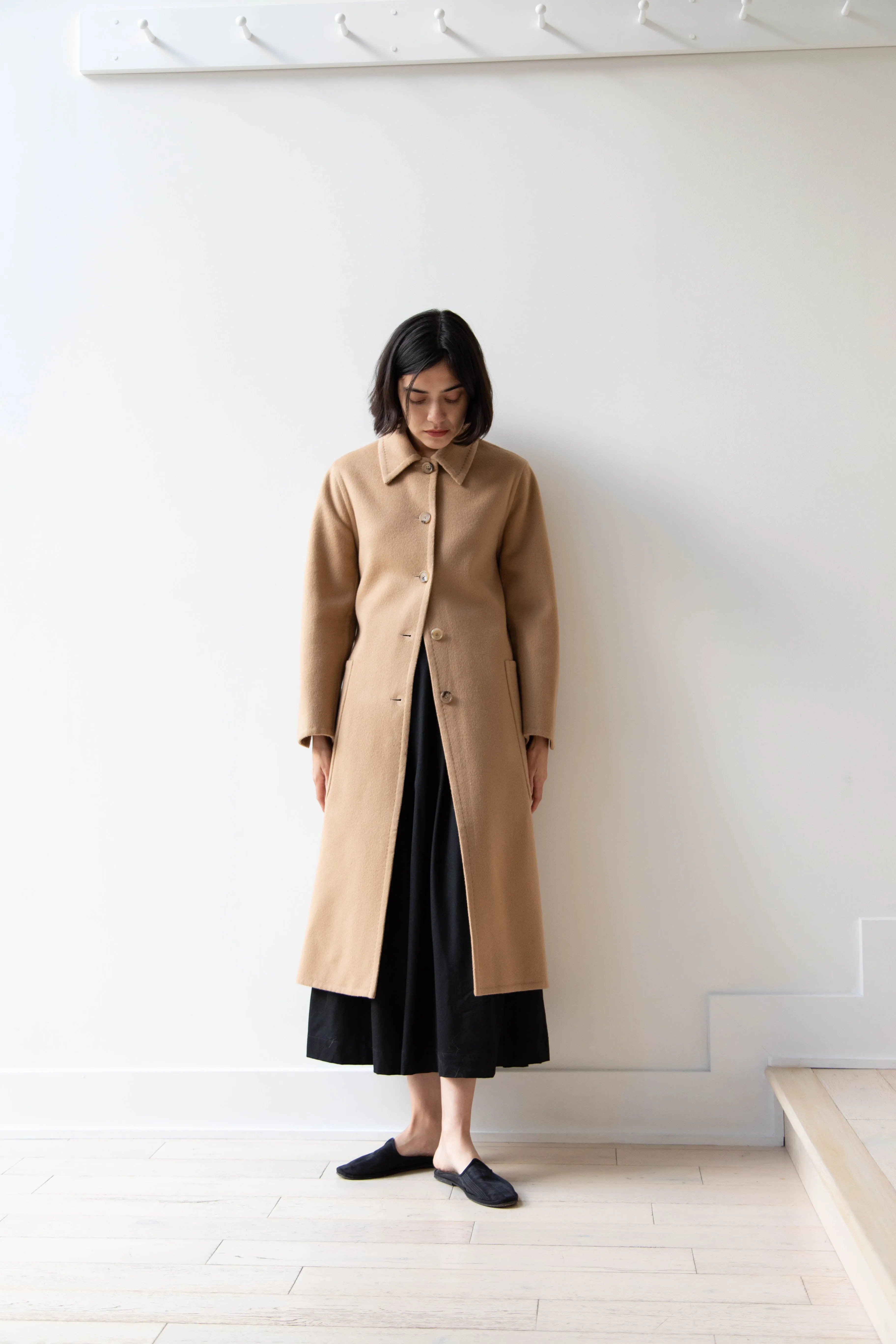 EASTBYEASTWEST | Brompton Coat in Sugar