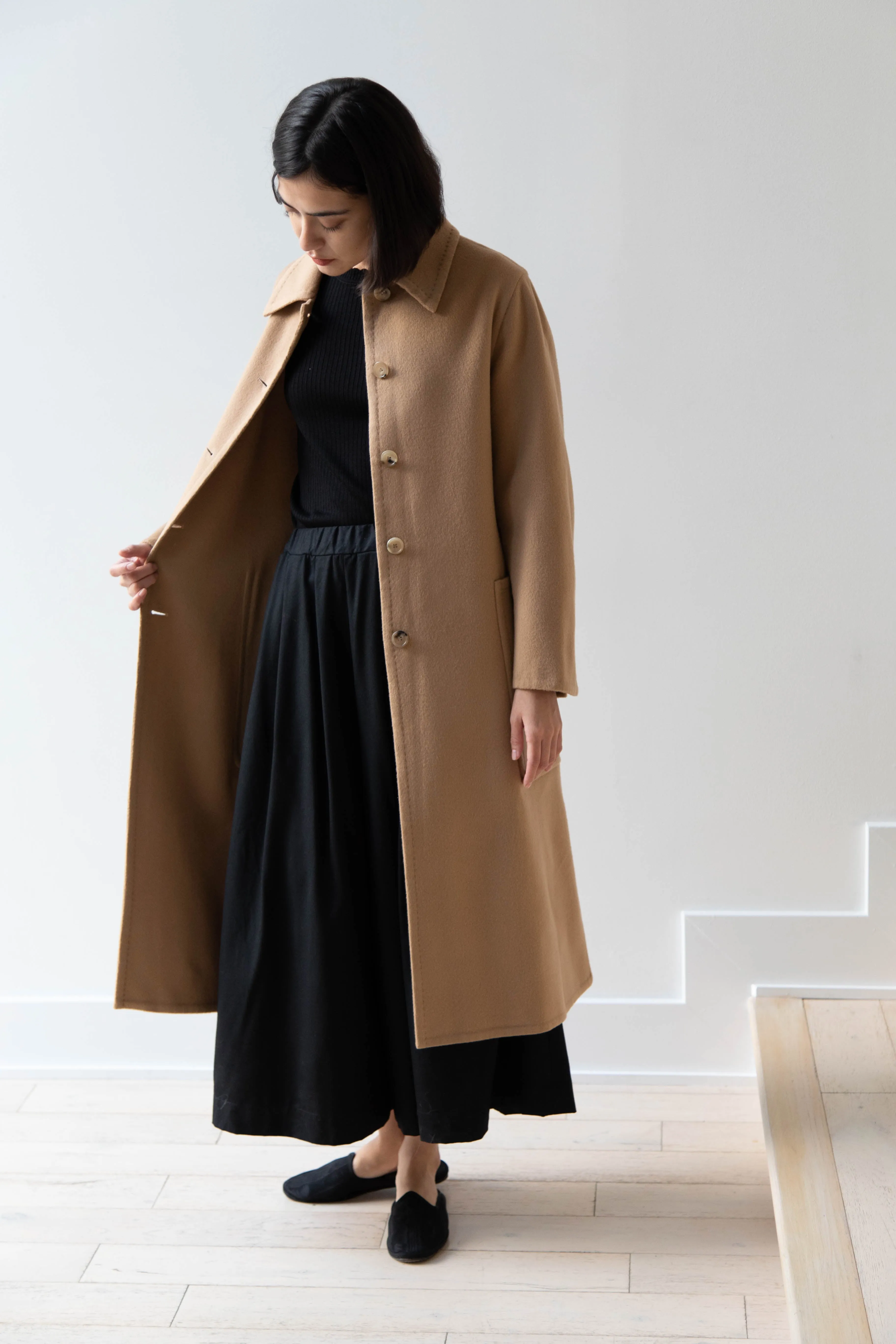 EASTBYEASTWEST | Brompton Coat in Sugar