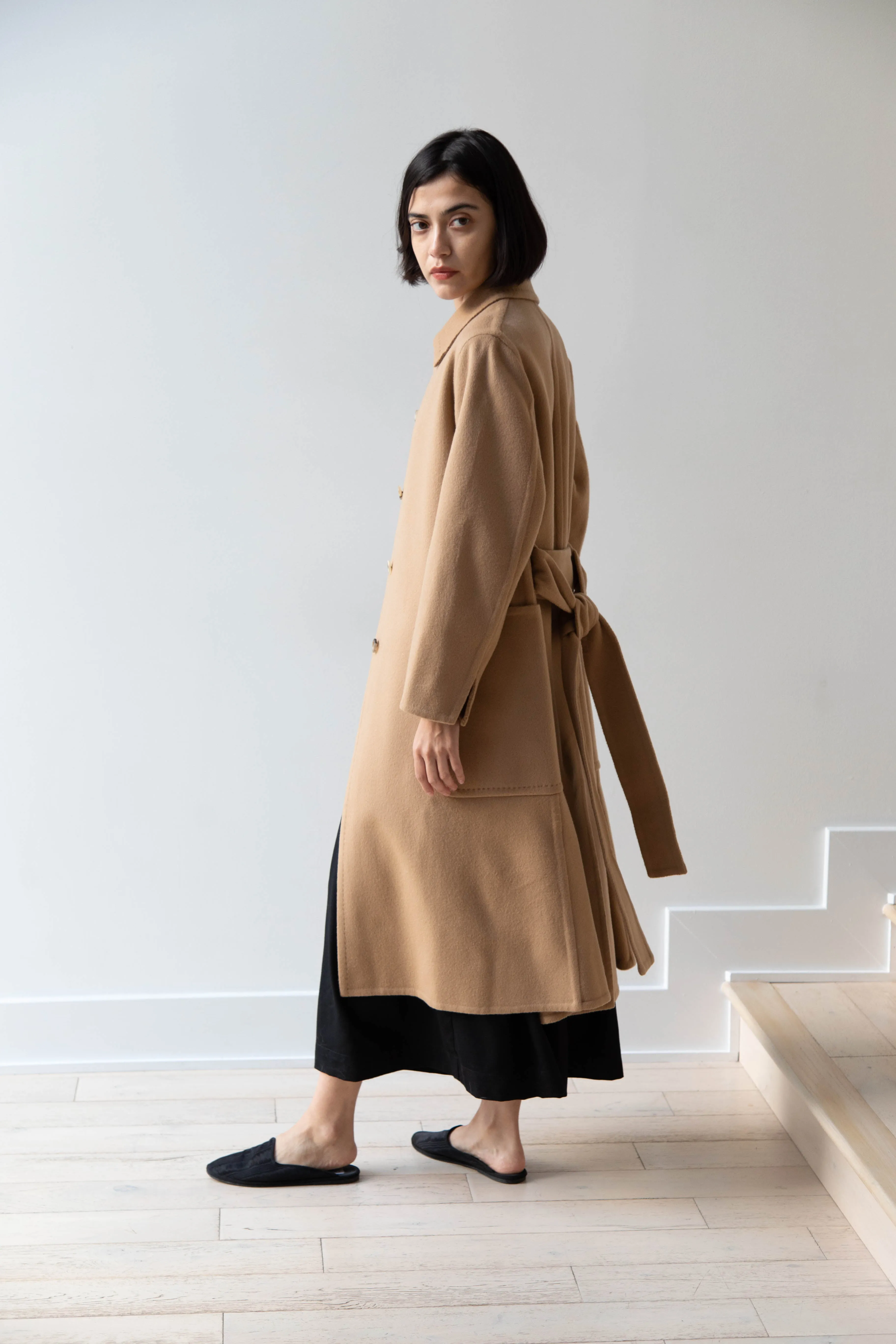 EASTBYEASTWEST | Brompton Coat in Sugar