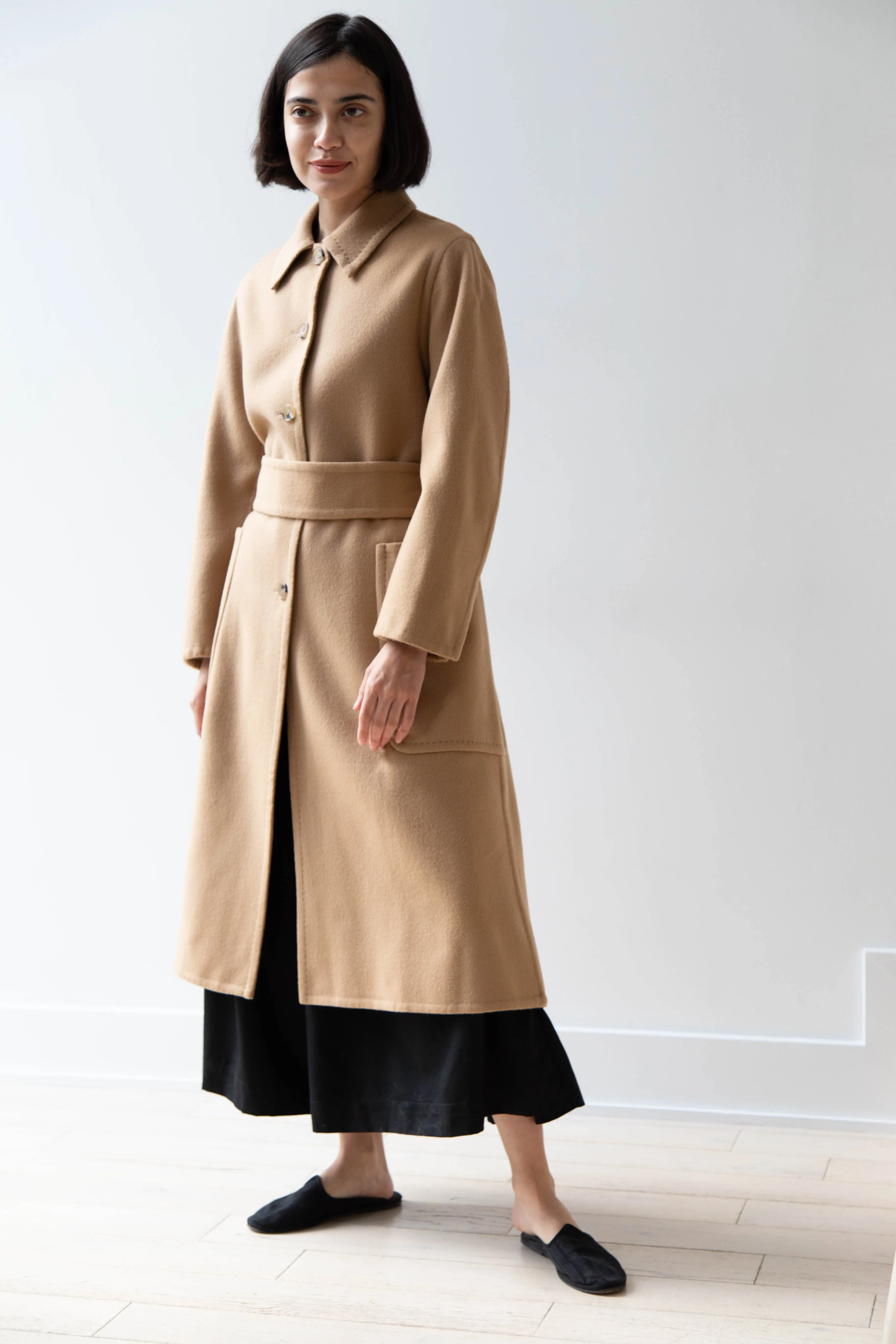 EASTBYEASTWEST | Brompton Coat in Sugar