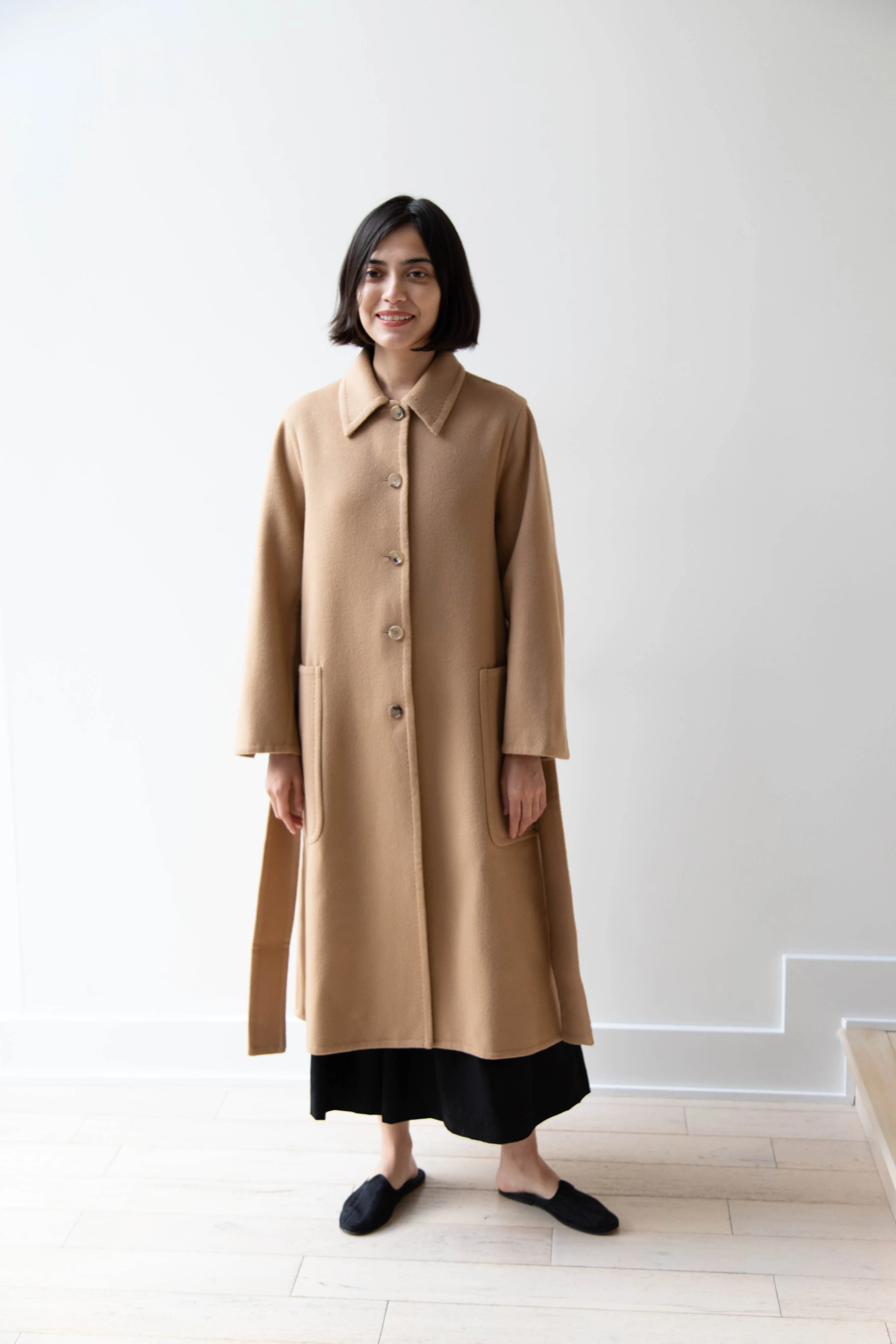 EASTBYEASTWEST | Brompton Coat in Sugar