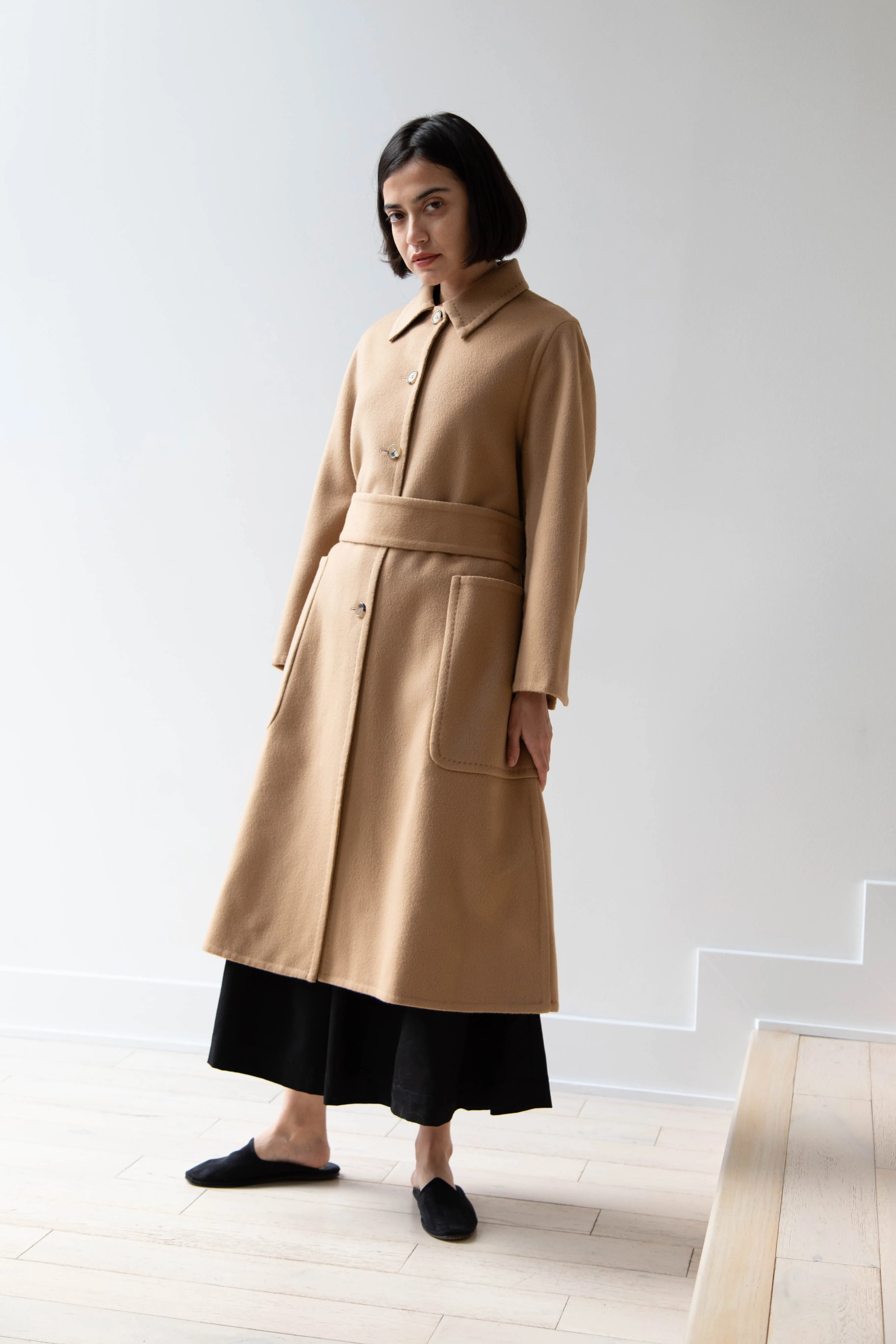 EASTBYEASTWEST | Brompton Coat in Sugar