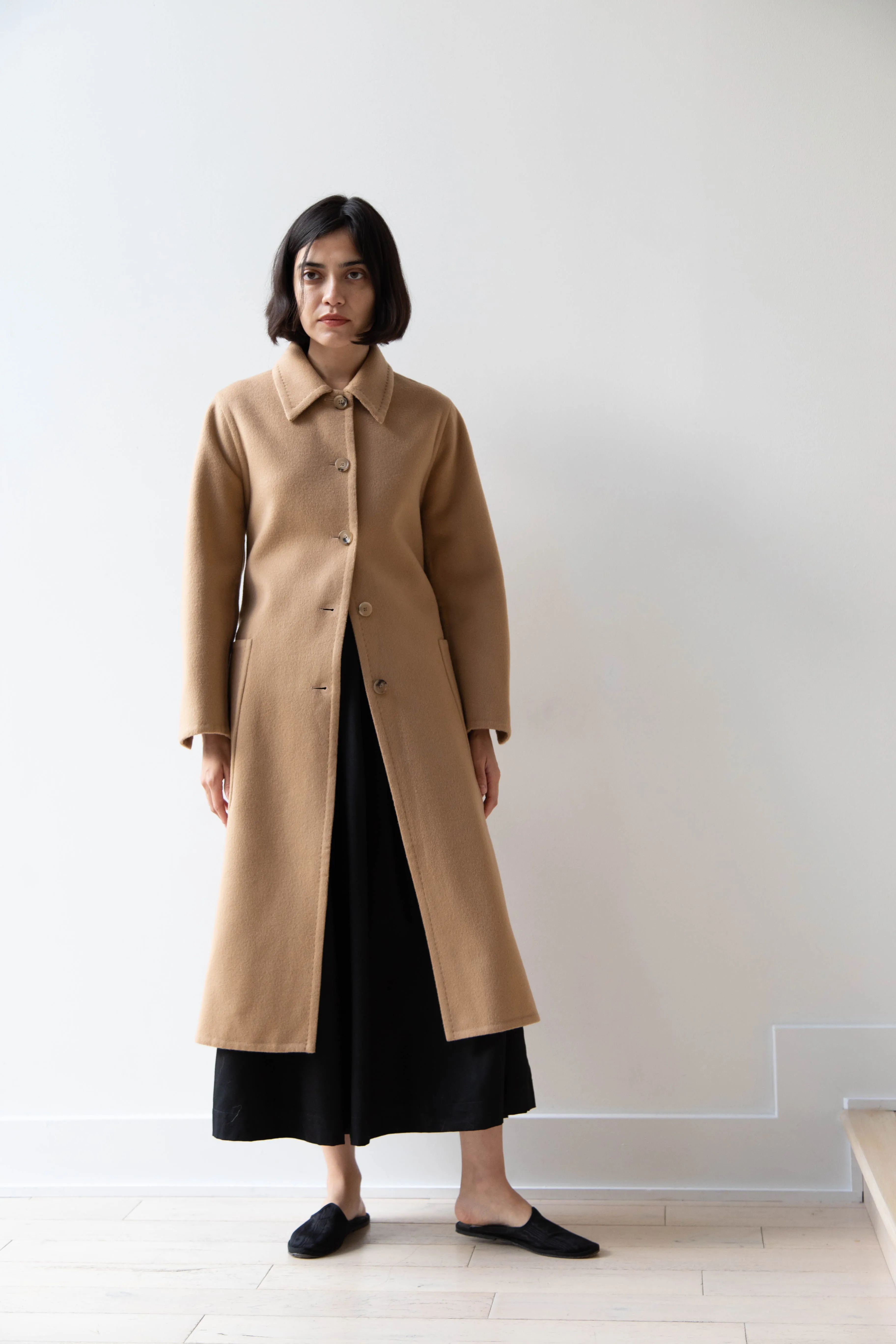 EASTBYEASTWEST | Brompton Coat in Sugar