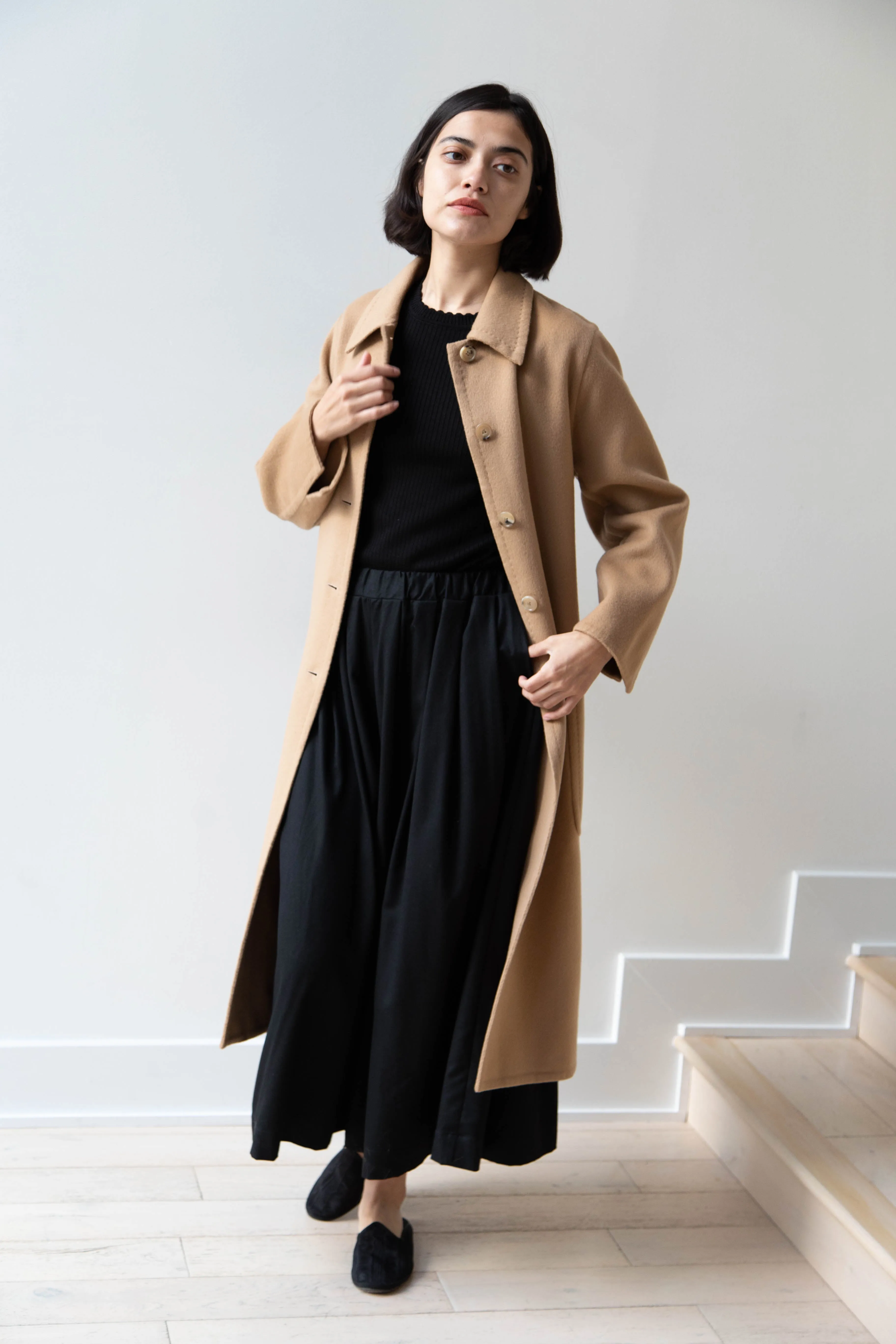 EASTBYEASTWEST | Brompton Coat in Sugar