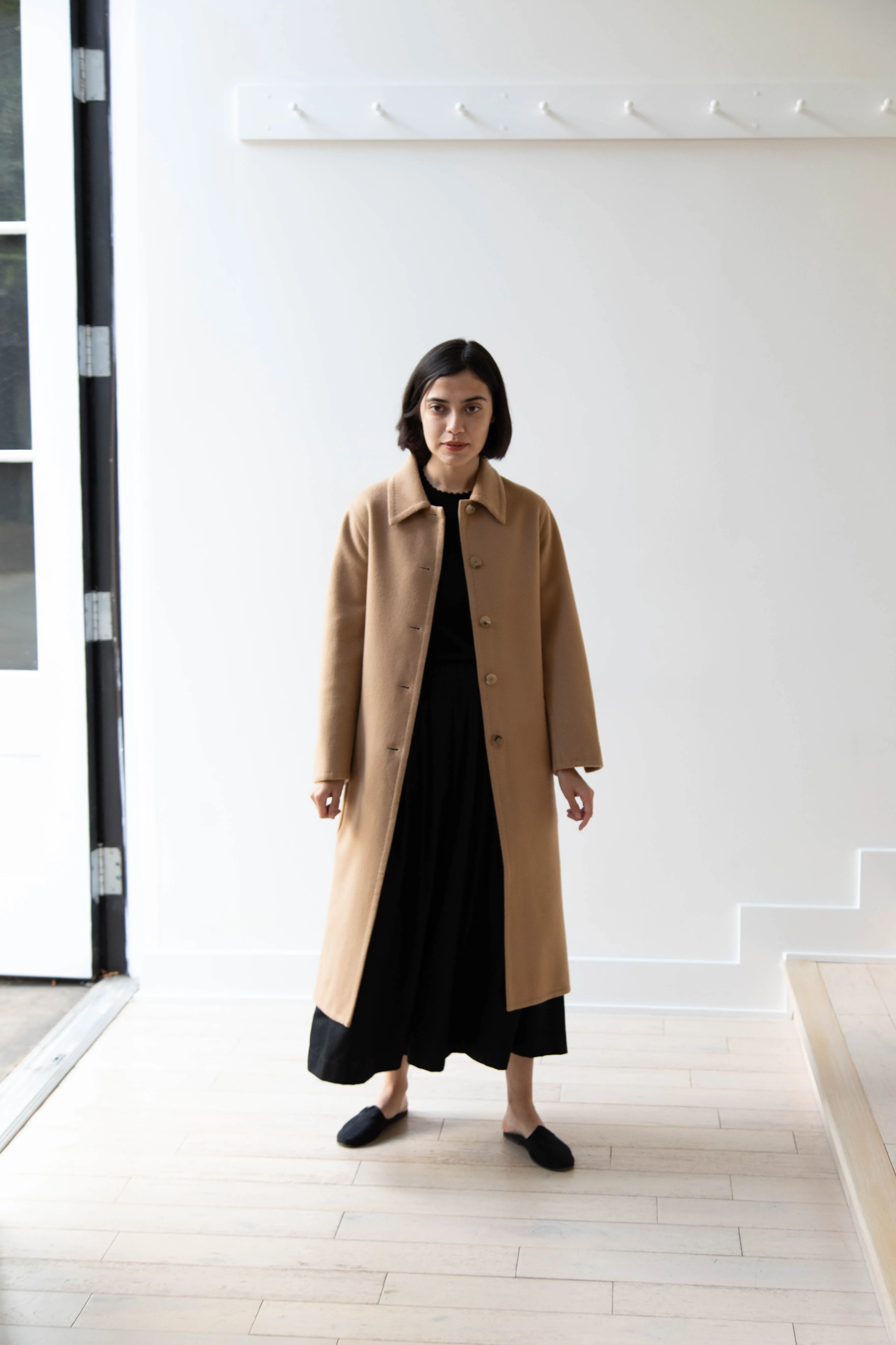 EASTBYEASTWEST | Brompton Coat in Sugar