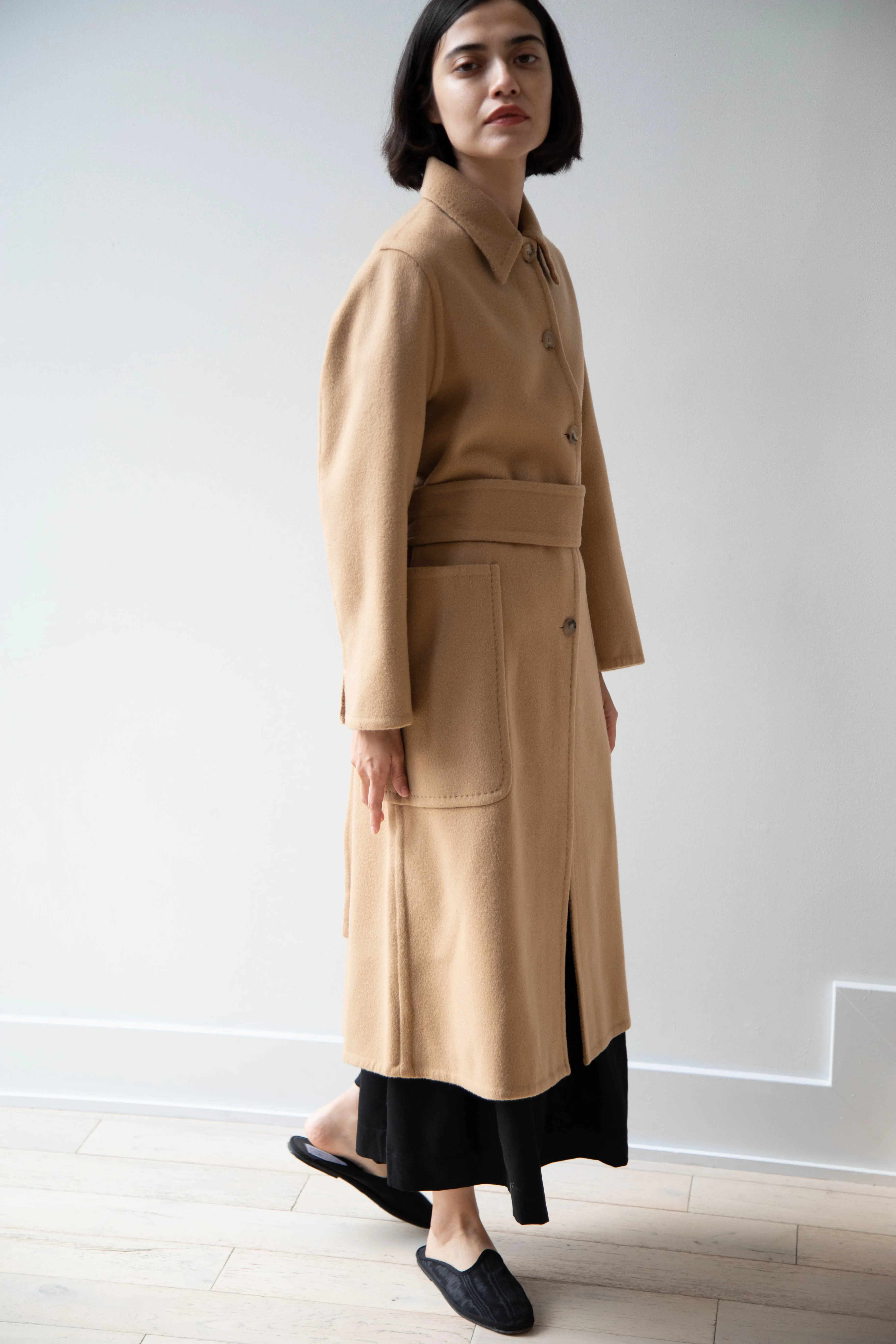 EASTBYEASTWEST | Brompton Coat in Sugar