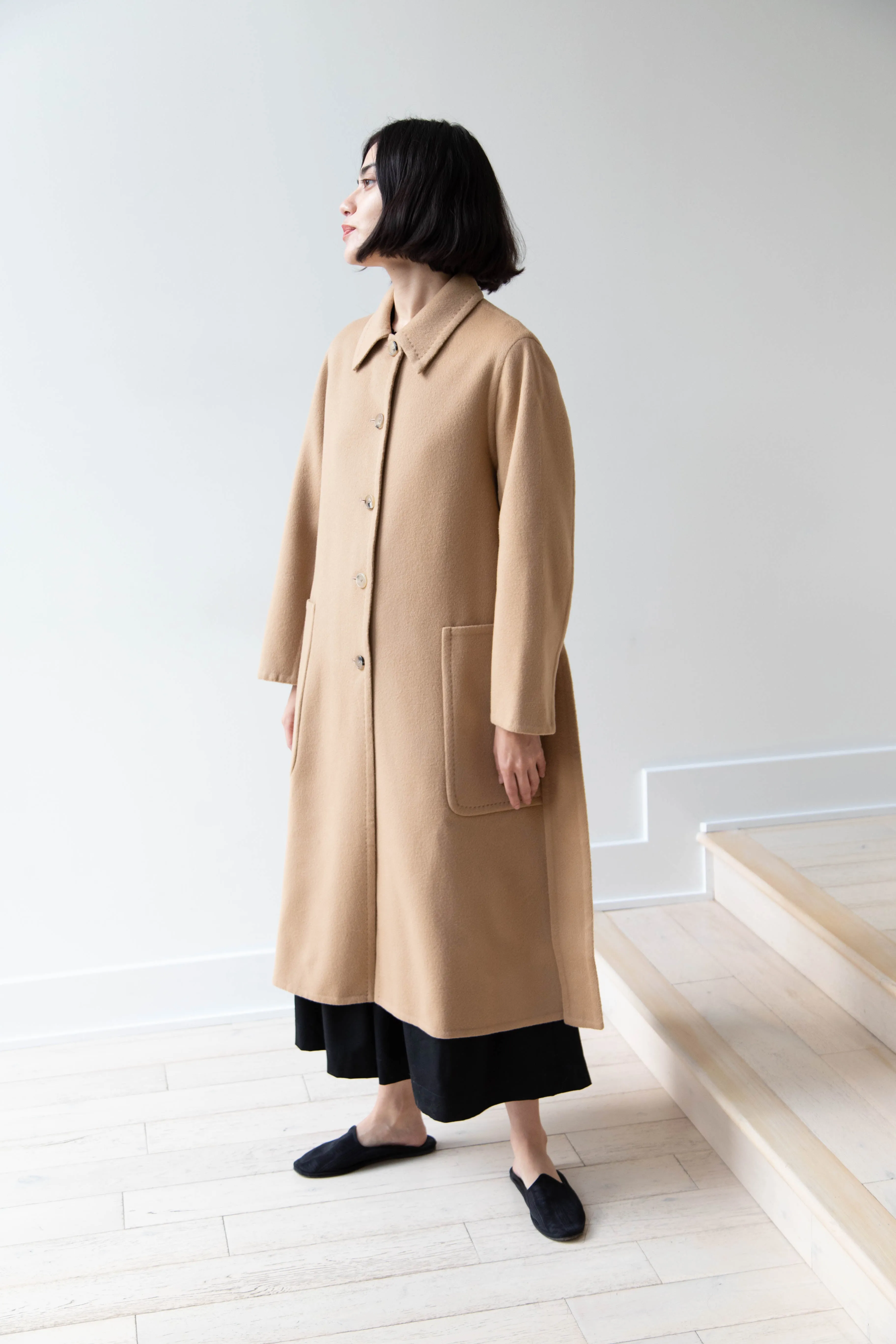 EASTBYEASTWEST | Brompton Coat in Sugar